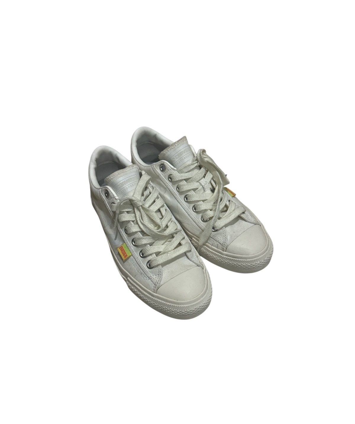 Converse CONVERSE BREAKSTAR SK HOTEL DRUGS OX+ WHITE Size US 8 / EU 41 - 1 Thumbnail