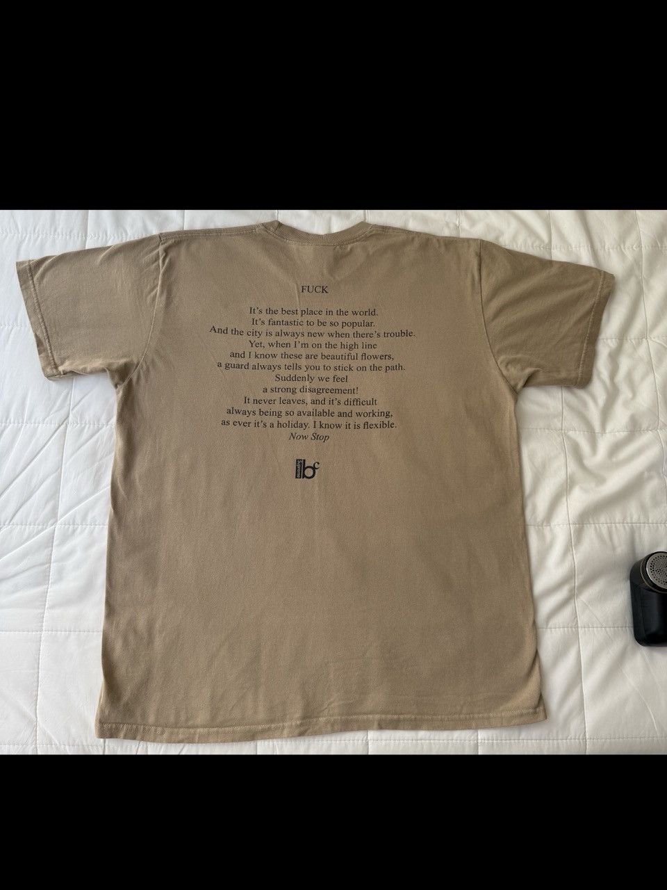 Supreme Supreme Bernadette Corporation Fuck Tee Size US XL / EU 56 / 4 - 2 Thumbnail