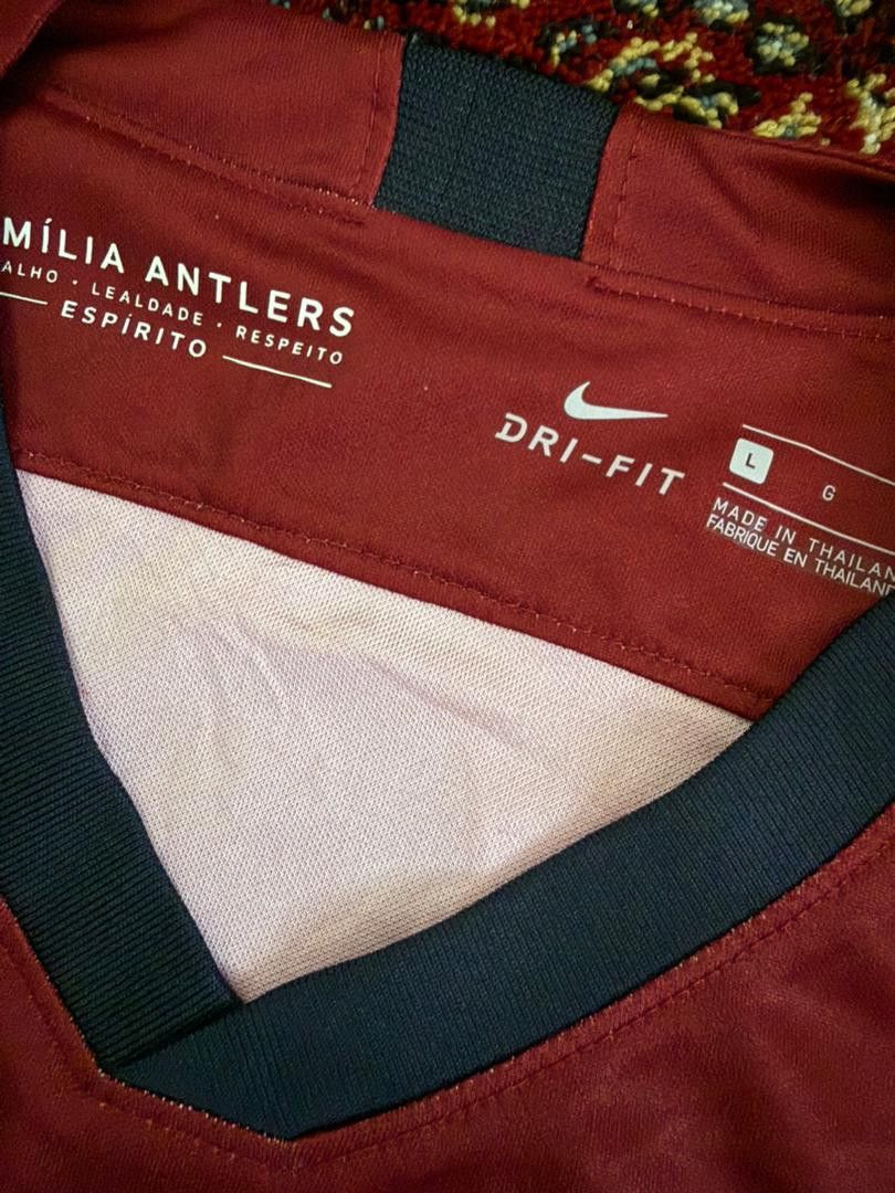 Nike [BNWT] Kashima Antlers 2020/21 Home Shirt - KASHIMA #12 Size US M / EU 48-50 / 2 - 6 Thumbnail