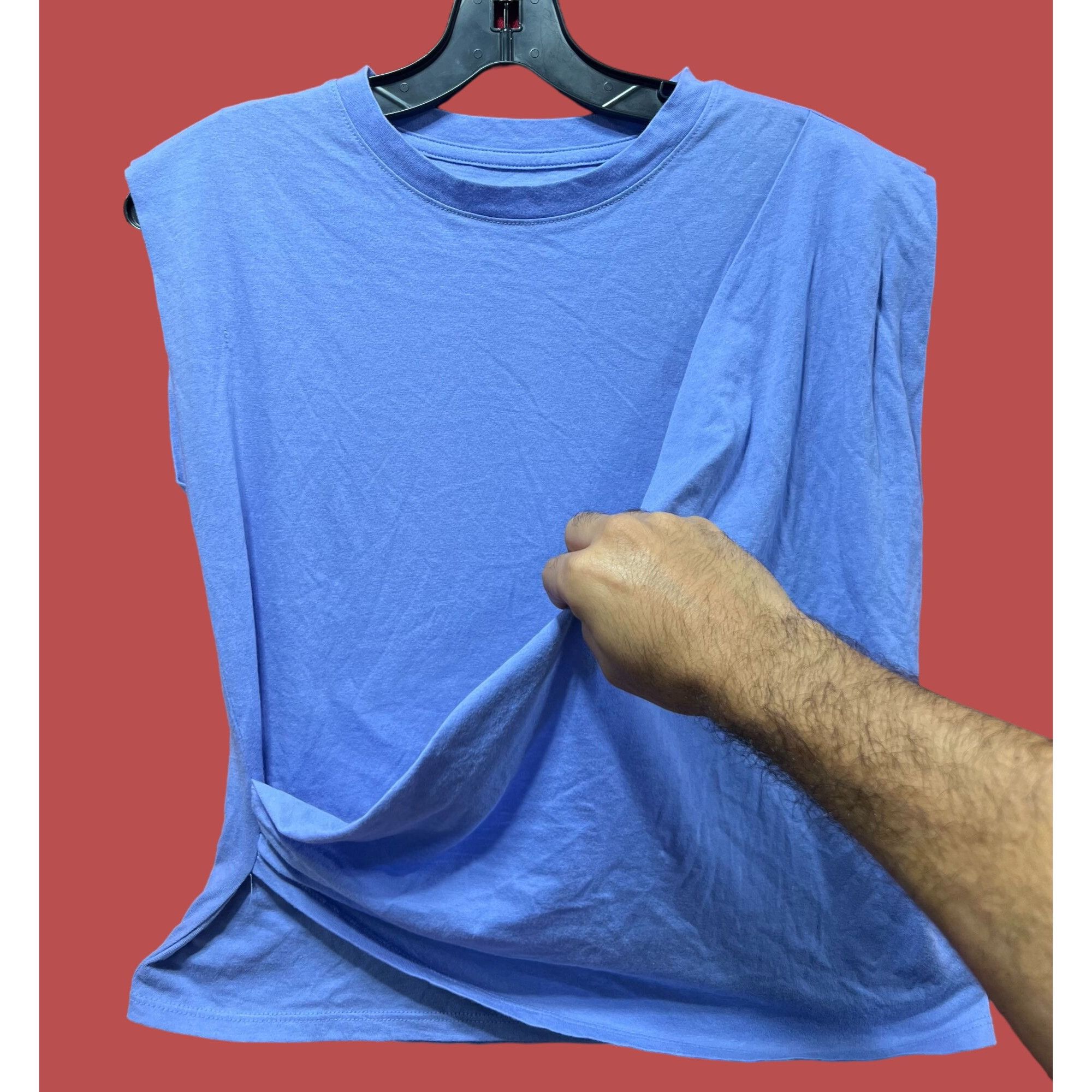 Other A New Day - Women's Slim Fit Drape T-Shirt - Purple - Small Size S / US 4 / IT 40 - 16 Thumbnail