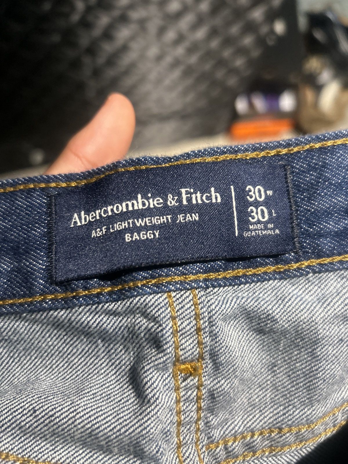 Abercrombie & Fitch Abercombie & Fitch Lightweight baggy pants Size US 30 / EU 46 - 6 Thumbnail