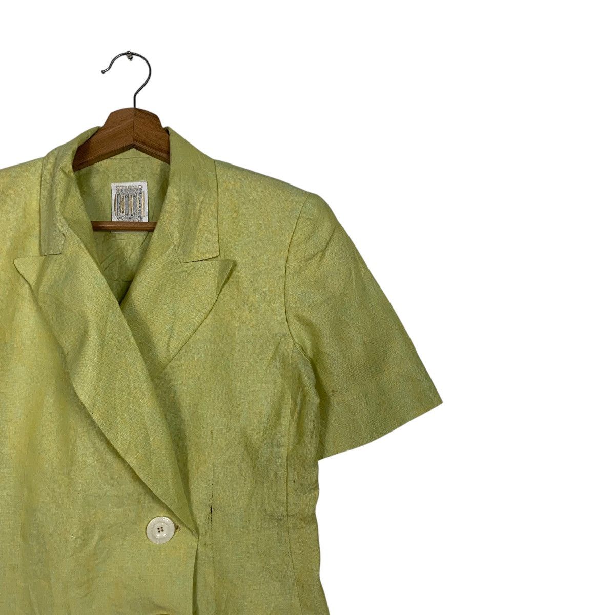 Ferre Studio By Ferre Double Brasted Jacket Size M / US 6-8 / IT 42-44 - 5 Thumbnail