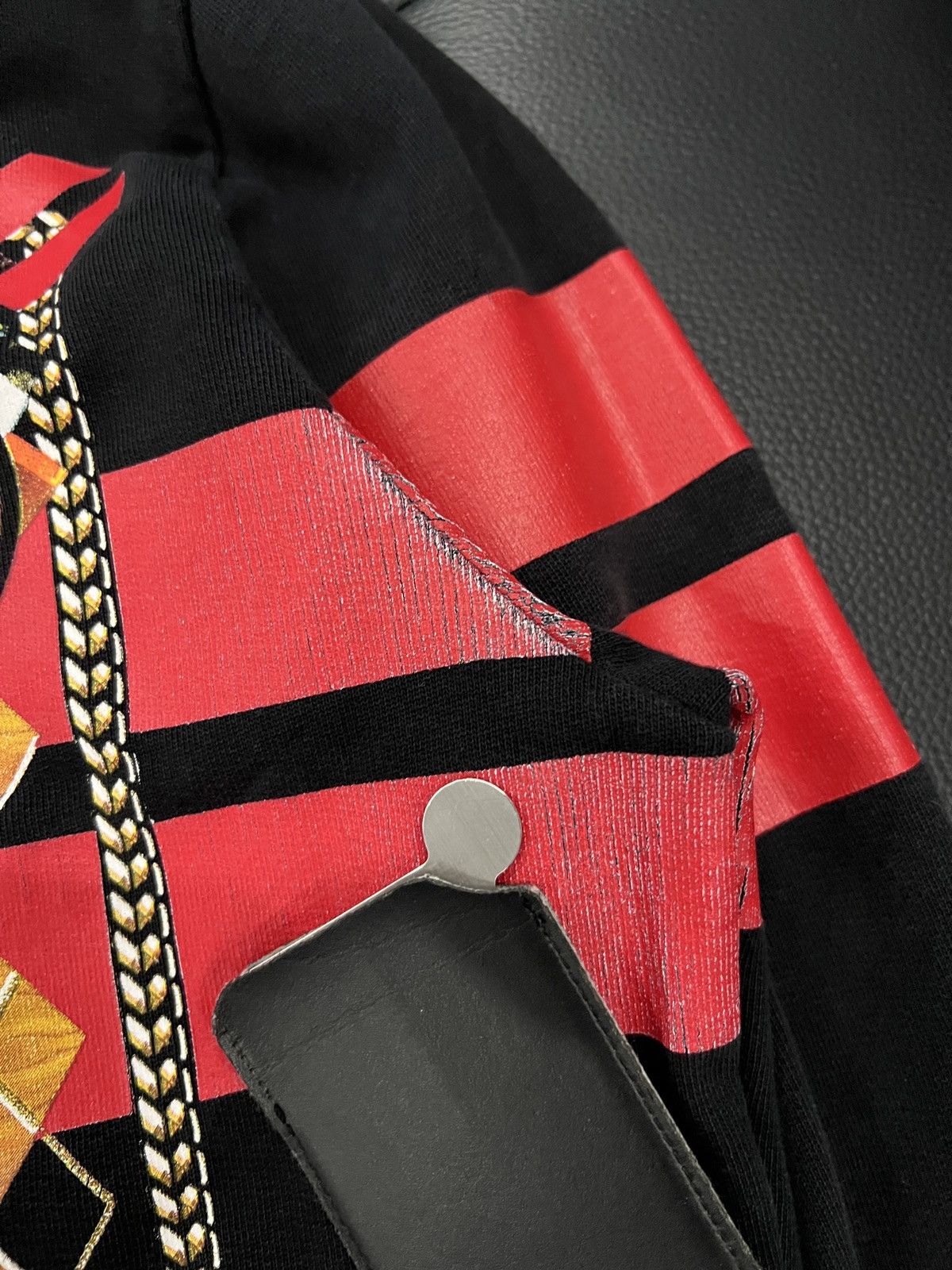 Givenchy Givenchy 2017 Bandana Motif Stripe Sweatshirt Size US XXS / EU 40 - 13 Thumbnail