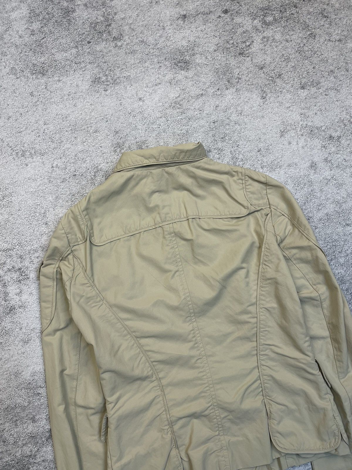 Moncler Vintage Women's Moncler Lightweight Jacket Beige Size S / US 4 / IT 40 - 10 Thumbnail