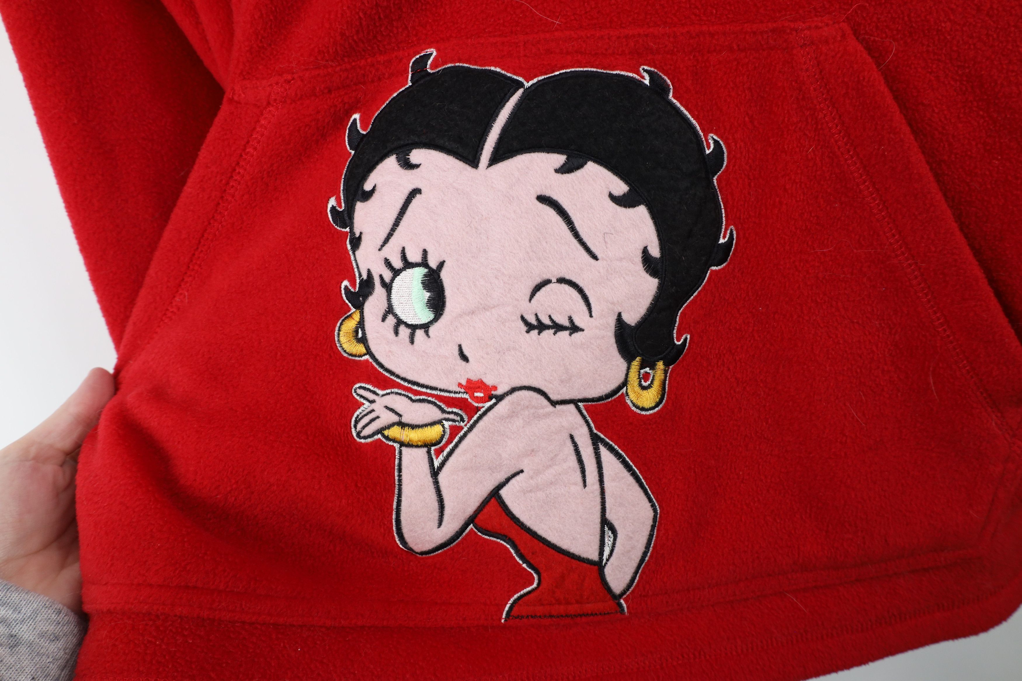 Vintage Vintage Y2K 2008 Betty Boop Pure Sass Babydoll Fleece Hoodie Size XXL / US 16-18 / IT 52-54 - 7 Thumbnail