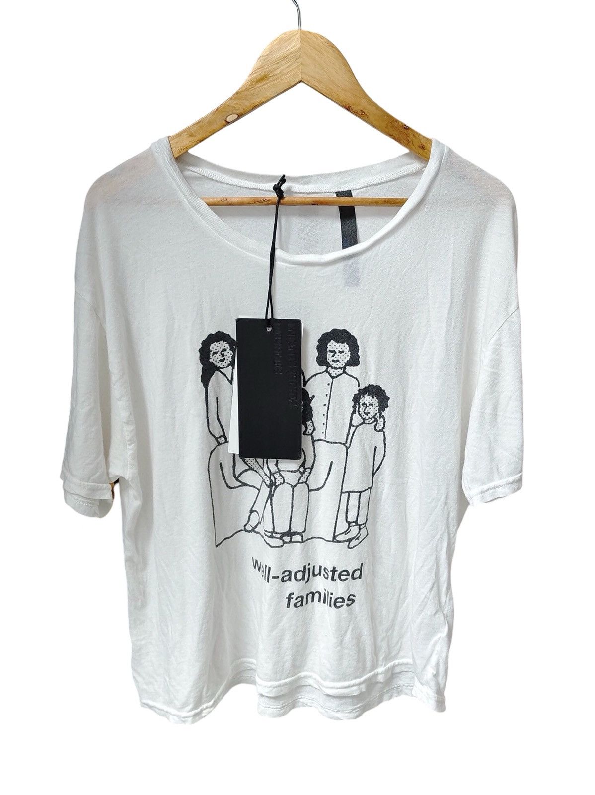 Enfants Riches Deprimes Well adjusted families tee Size US M / EU 48-50 / 2 - 1 Thumbnail