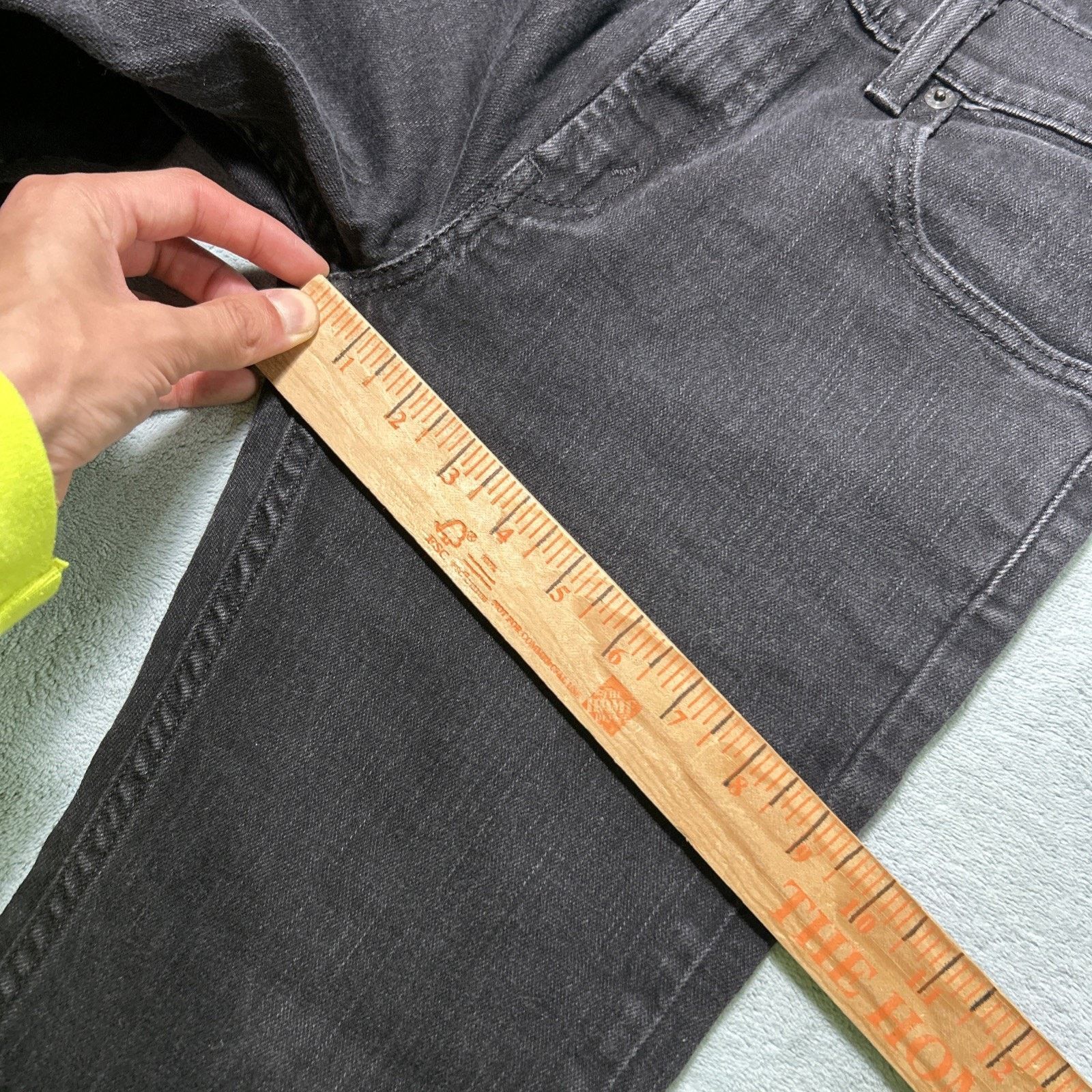 Levi's Levis 511 Slim Straight Jeans Womens 27x27 Hamilton Skinny Size 27" / US 4 / IT 40 - 15 Thumbnail