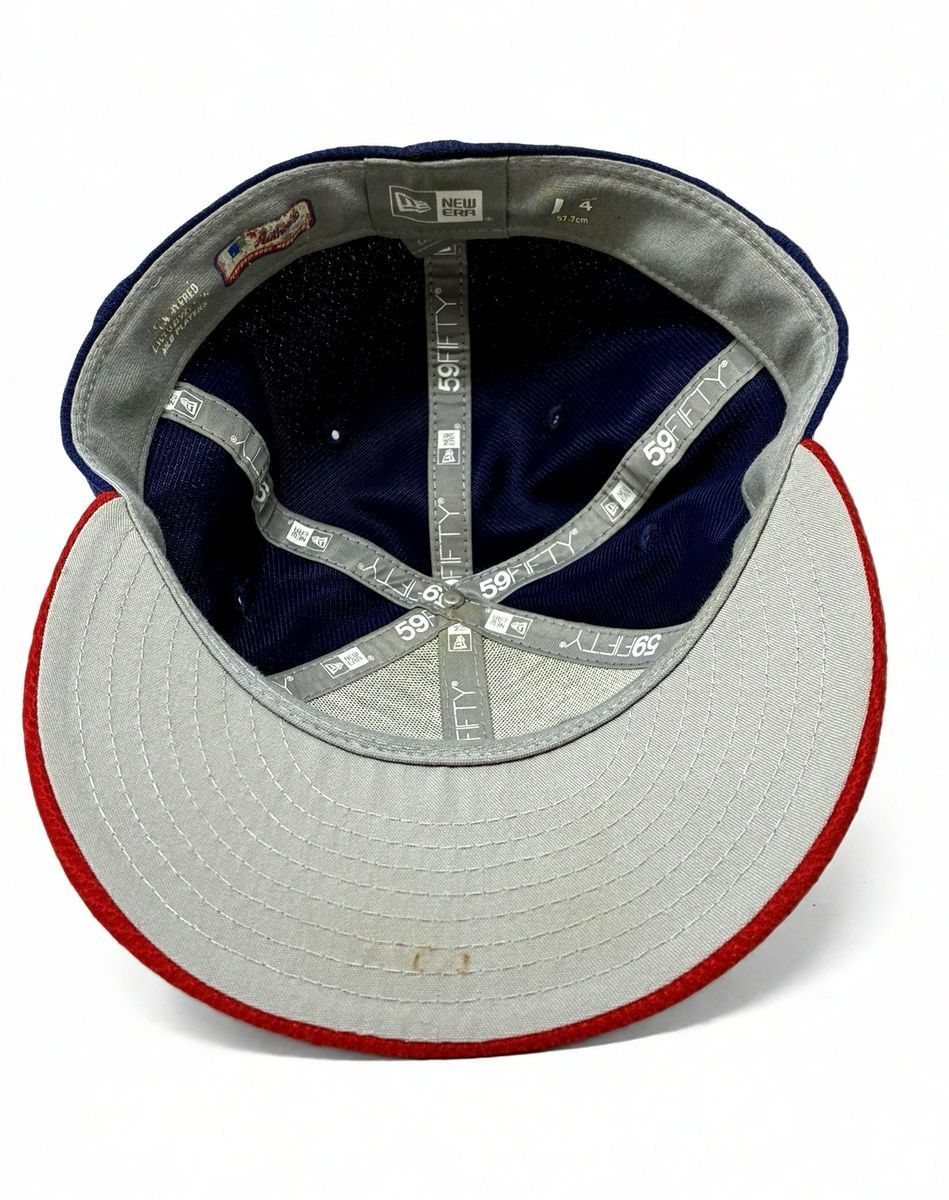 New Era New Era Texas Rangers 59FIFTY Fitted Cap Mesh Structured 7 Size ONE SIZE - 4 Thumbnail