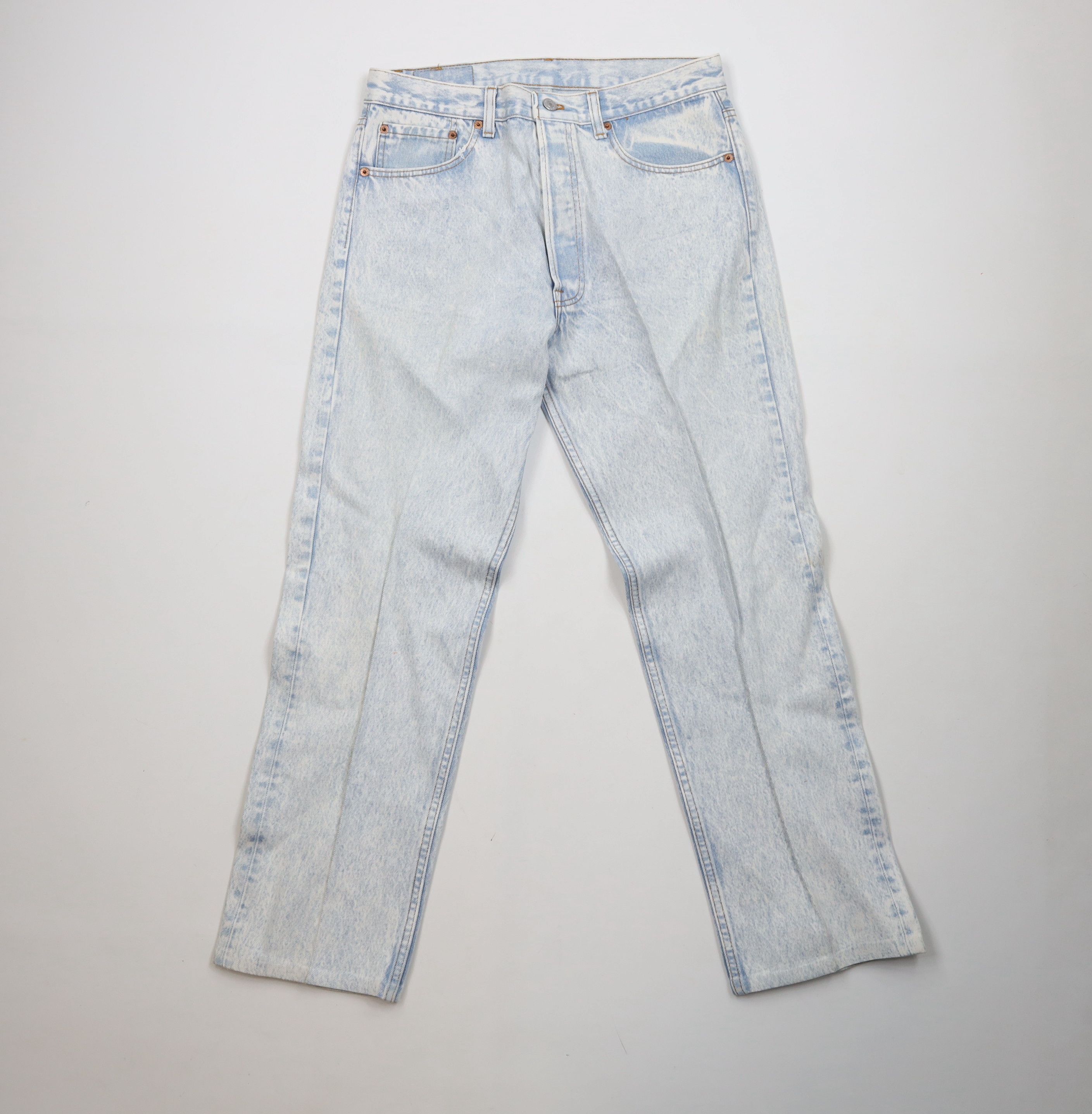 Levi's Vintage 80s Levis 501xx Button Fly Original Fit Jeans USA Size US 32 / EU 48 - 1 Thumbnail