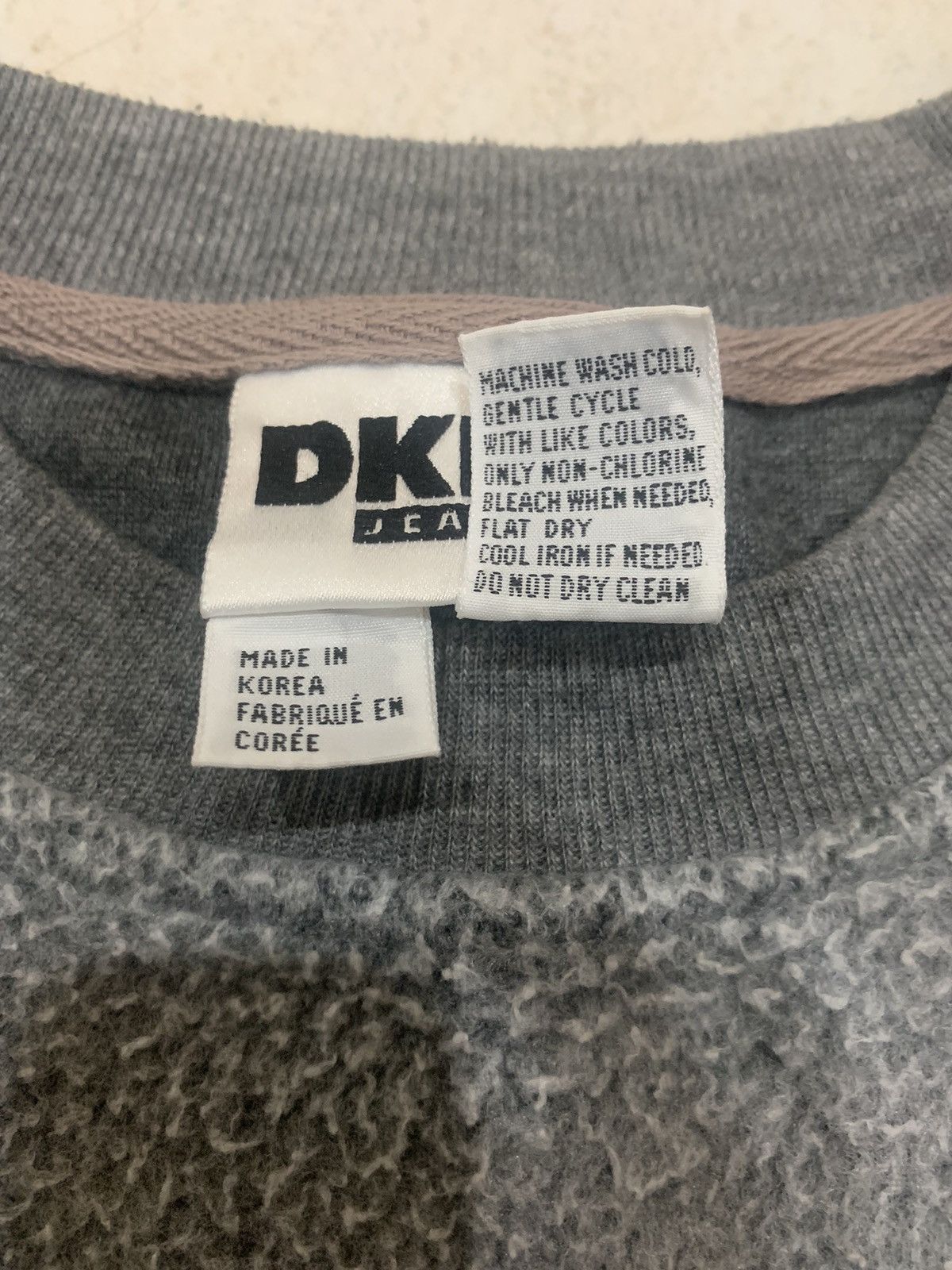 DKNY Vintage DKNY USA Baggy Pullover Oversize Sweatshirt Size US L / EU 52-54 / 3 - 10 Thumbnail