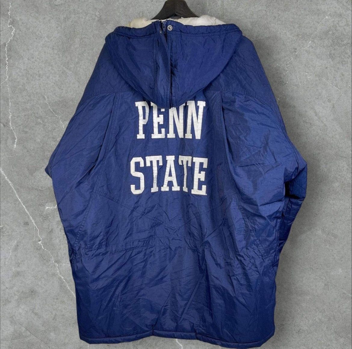 Nike × Vintage Rare 90’s Penn State Nike Jacket Size US XL / EU 56 / 4 - 2 Thumbnail