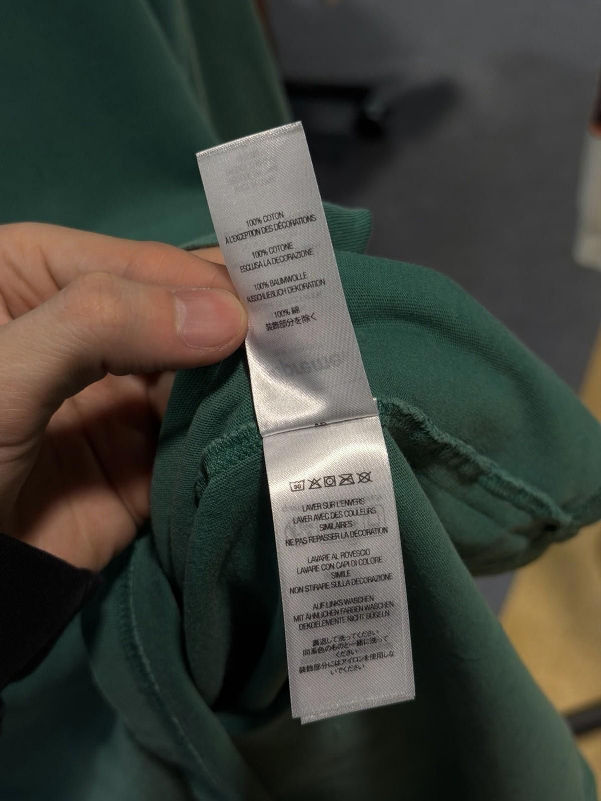 Supreme Supreme Cracked Long Sleeve Top Washed Green Size Large Size US L / EU 52-54 / 3 - 12 Thumbnail