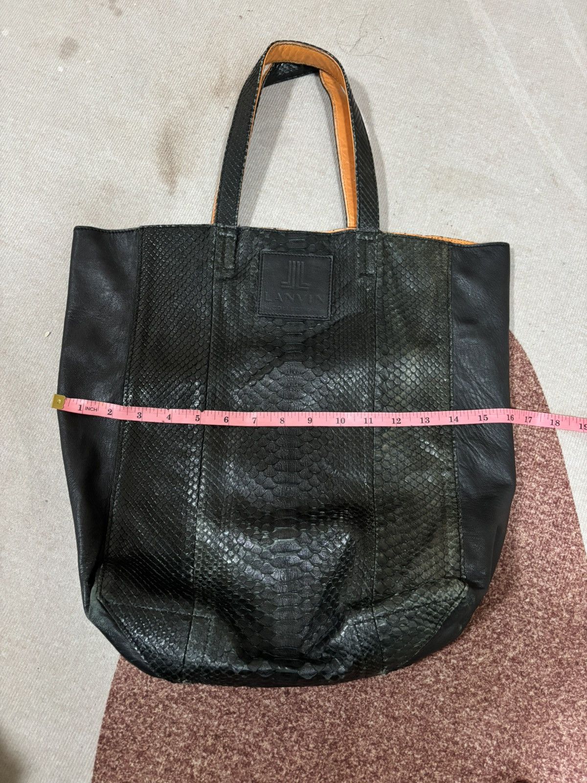 Lanvin LANVIN COLLECTION REVERSIBLE TOTE BAG Size ONE SIZE - 7 Thumbnail