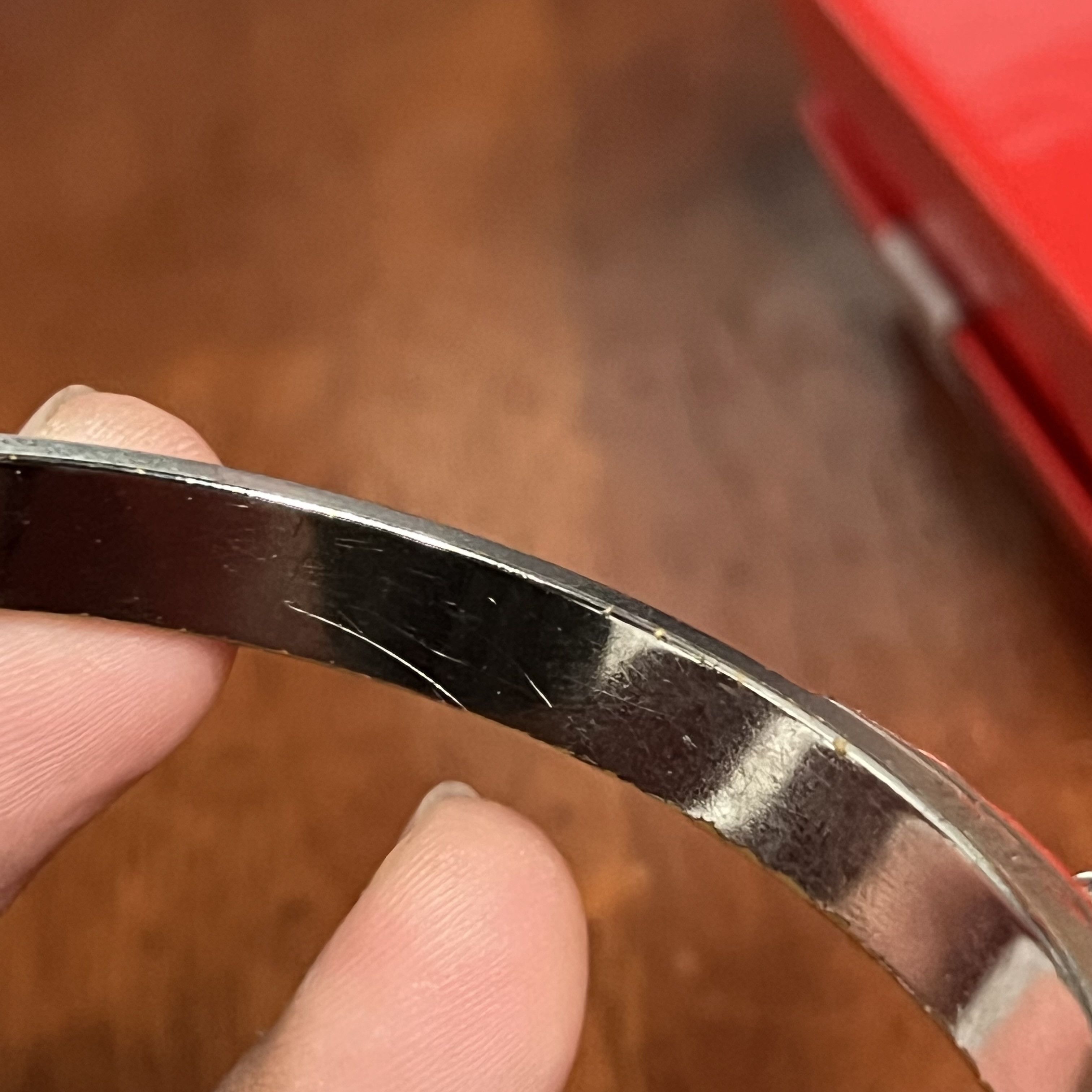 Hermes Hermès Kelly Bangle Bracelet Size ONE SIZE - 7 Thumbnail