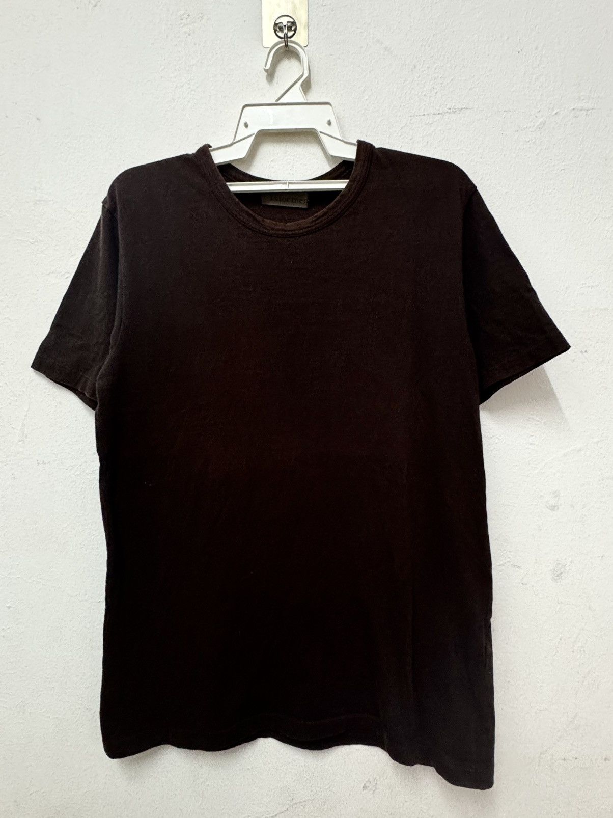 Y's for Men Y’s Men Yohji Yamamoto Plaid T shirt Size US M / EU 48-50 / 2 - 1 Thumbnail