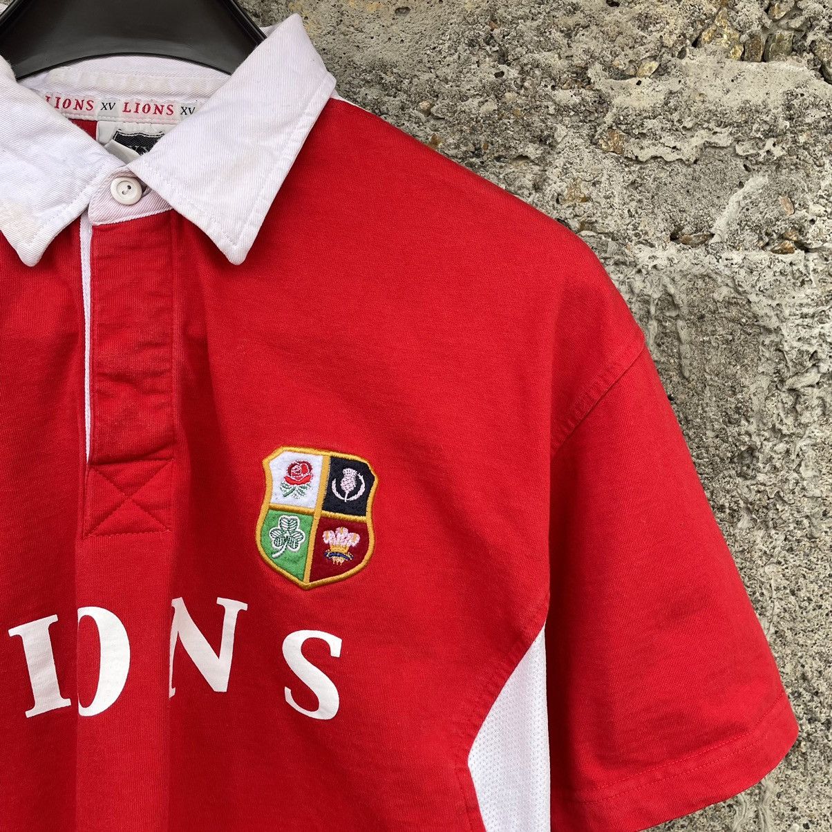20471120 × Grailed × Hypebeast Vintage T-shirts British Lions Polo Rugby Big Logo Y2K 90s Size US XL / EU 56 / 4 - 3 Thumbnail