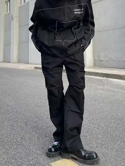 Jean urban utility flared cargo pants Size US 32 / EU 48 - 2 Thumbnail