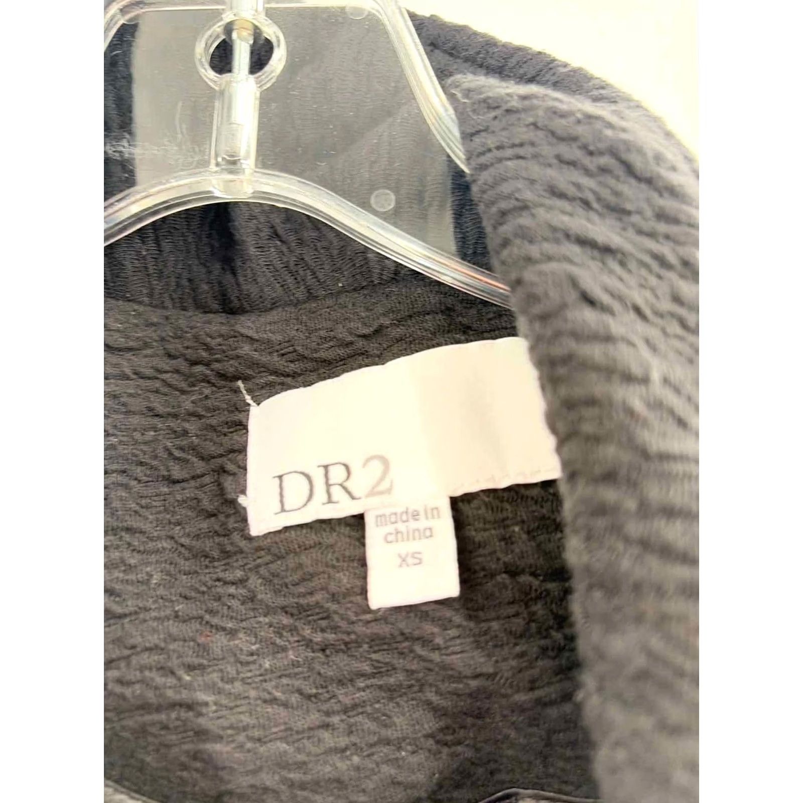 Vintage DR2 Open Jacket Black XS - Pre-Owned, Regular Size, Brand DR2 Size XS / US 0-2 / IT 36-38 - 3 Thumbnail