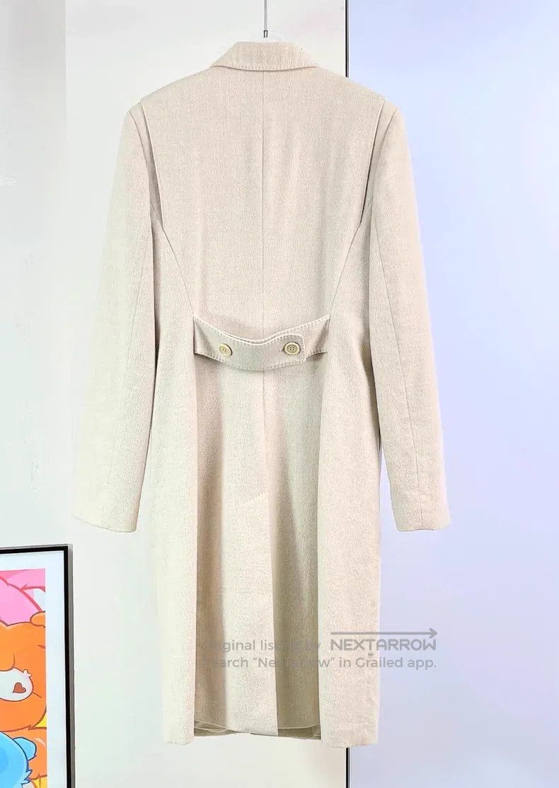 Loro Piana Loro Piana Beige Cashmere Stand Collar Coat Size S / US 4 / IT 40 - 2 Thumbnail