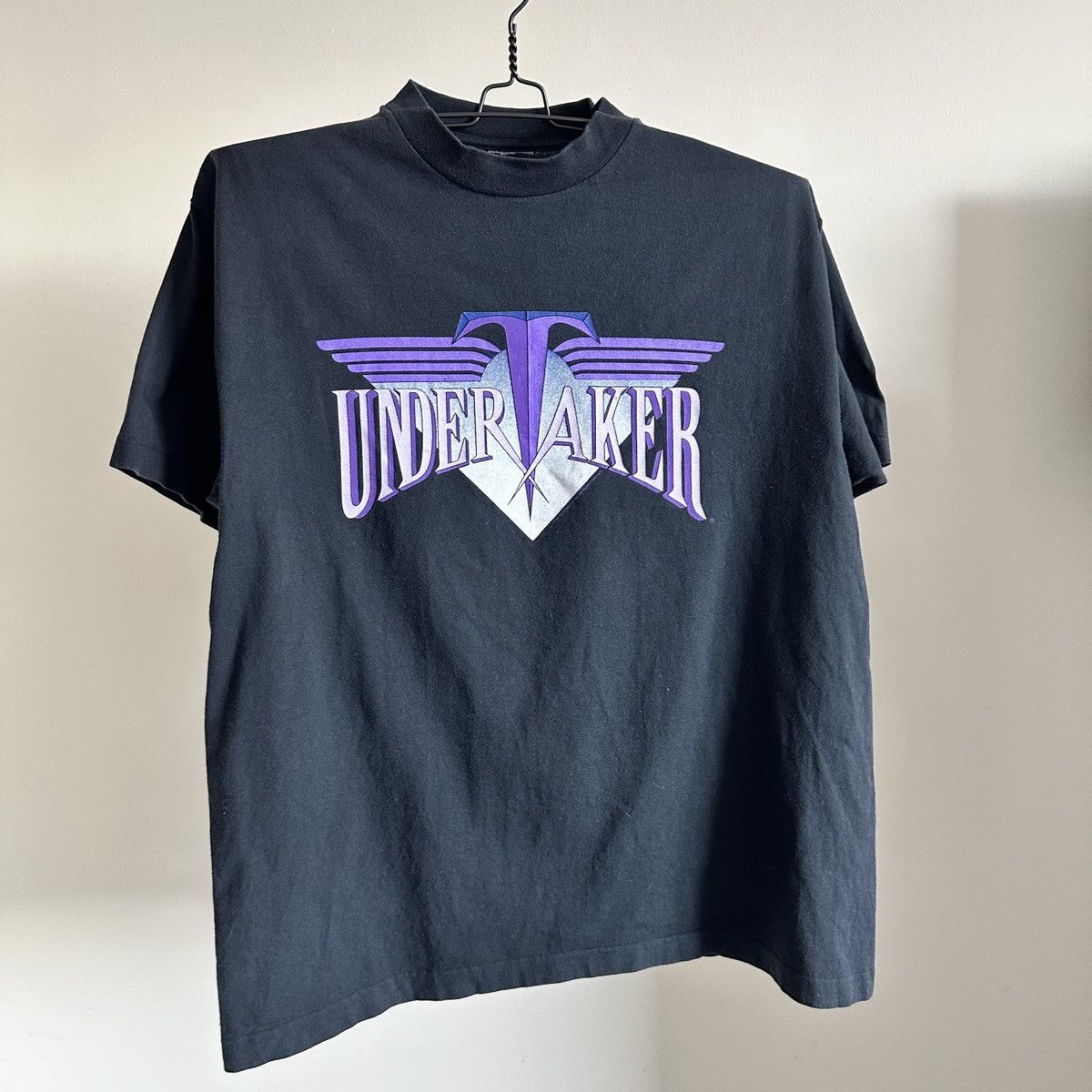 Vintage × WWE × WWF Vintage 1997 Undertaker WWE WWF T-Shirt Size XL Size US XL / EU 56 / 4 - 1 Thumbnail