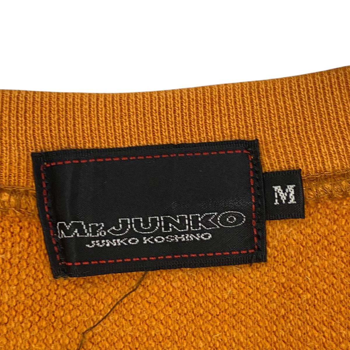 Other Vintage 90s Junko Shimada Sweatshirt Crewneck Orange Size M Size US M / EU 48-50 / 2 - 5 Thumbnail