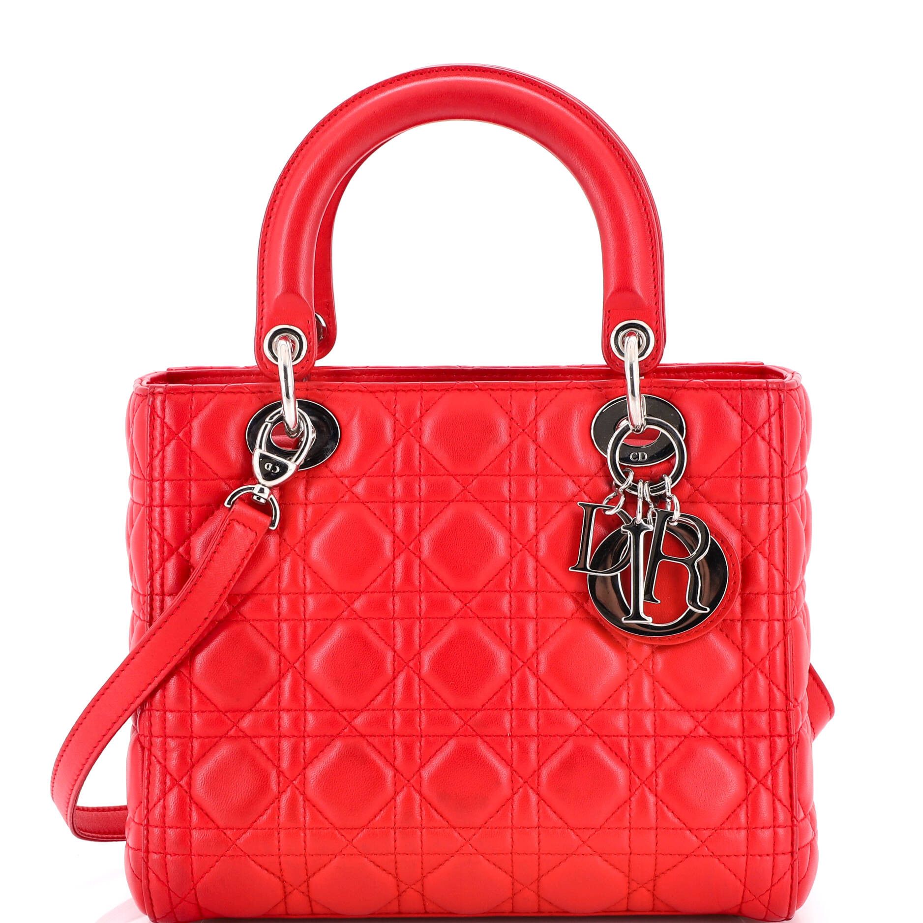 Dior Lady Dior Bag Size ONE SIZE - 1 Thumbnail