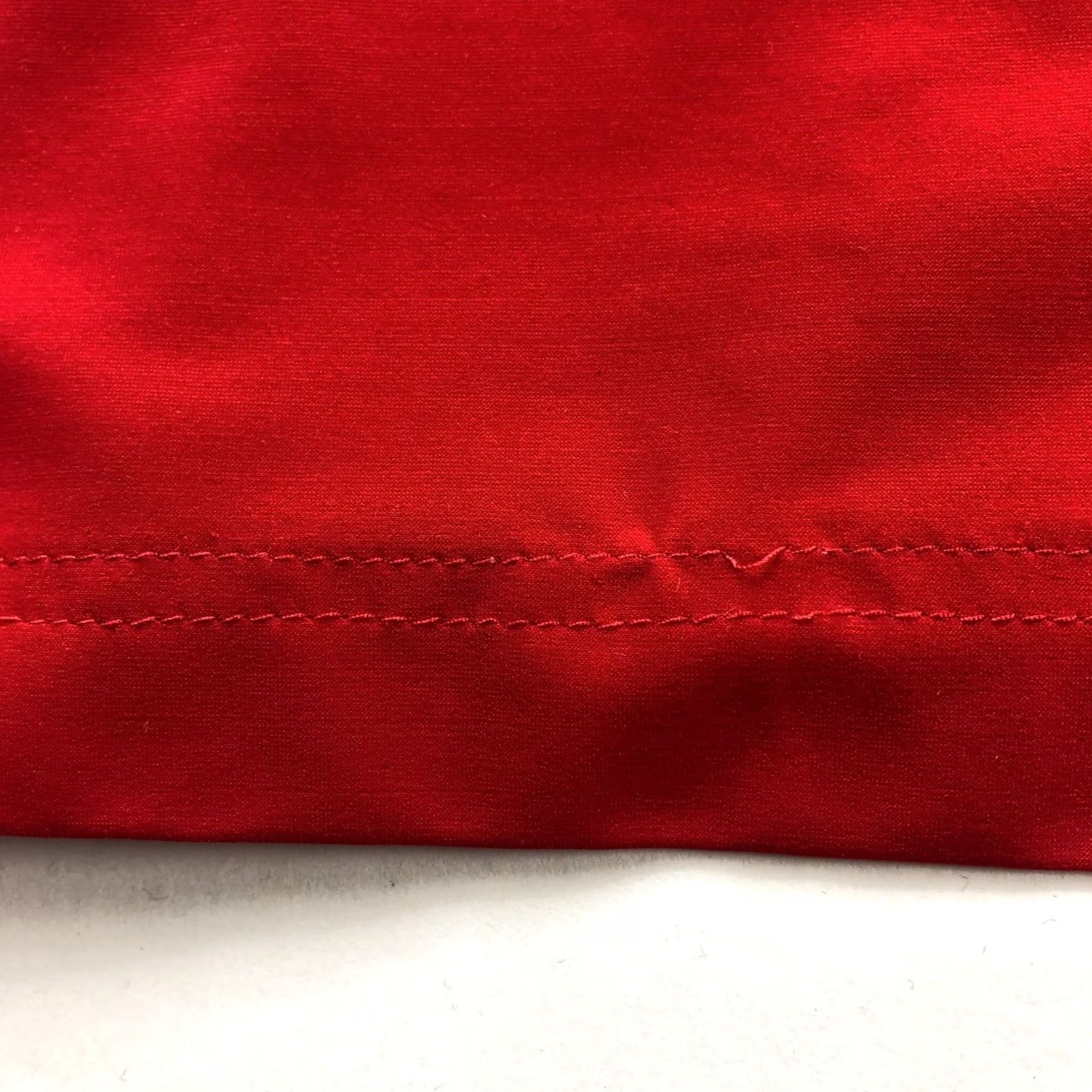 Vintage Peter O. Mahler Shirt Red Size 3 Pullover Button Long Short Sleeve Size XS / US 0-2 / IT 36-38 - 2 Thumbnail