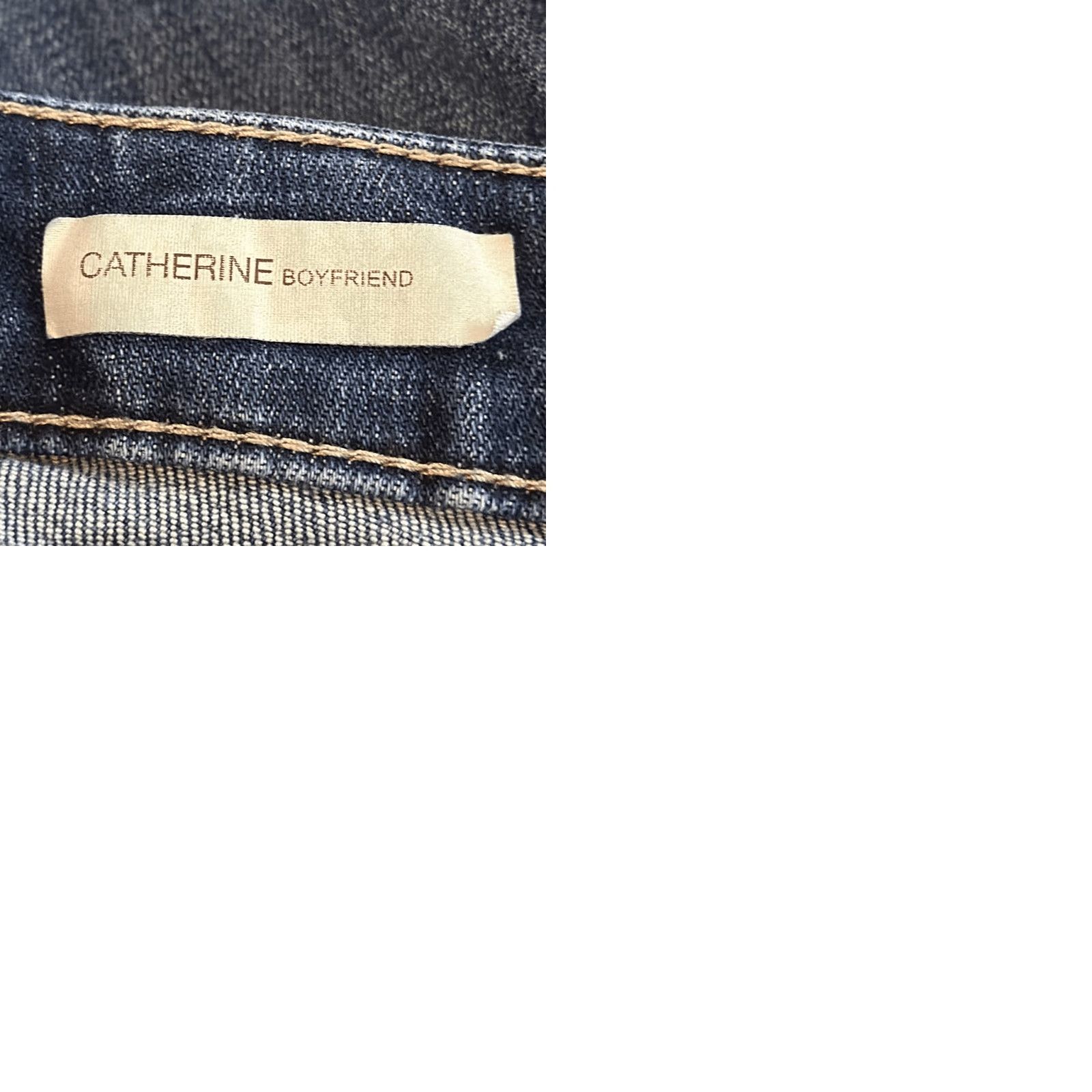 Vintage KUT from the Kloth Catherine Boyfriend Jeans size 12 Womens Blue Flared Size 34" / US 12 / IT 48 - 9 Thumbnail
