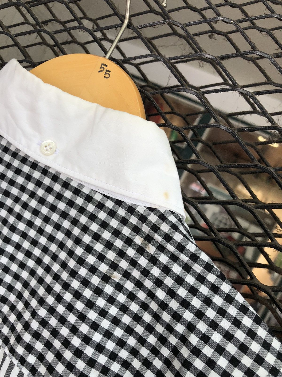 Comme des Garcons COMME DES GARCONS X GANRYU BUTTON LONG SHIRT Size US S / EU 44-46 / 1 - 8 Thumbnail