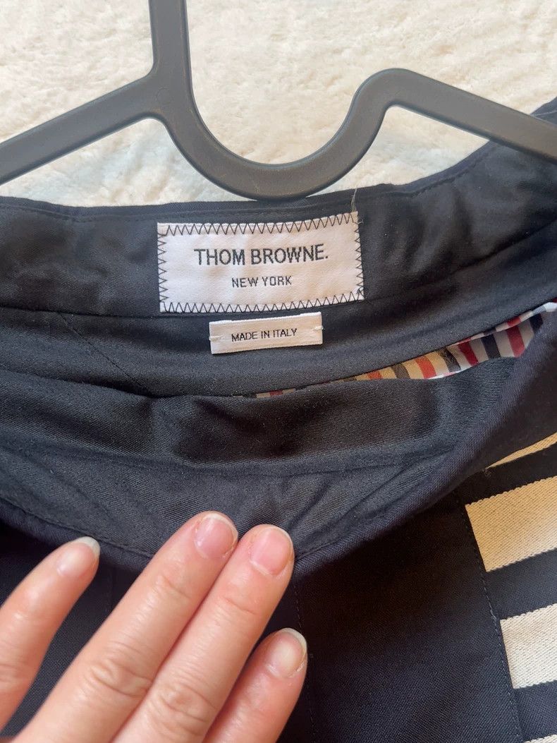 Thom Browne Thom browne Pleated skirt 2504-Nextarrow Size 24" / US 00 / IT 34 - 3 Thumbnail