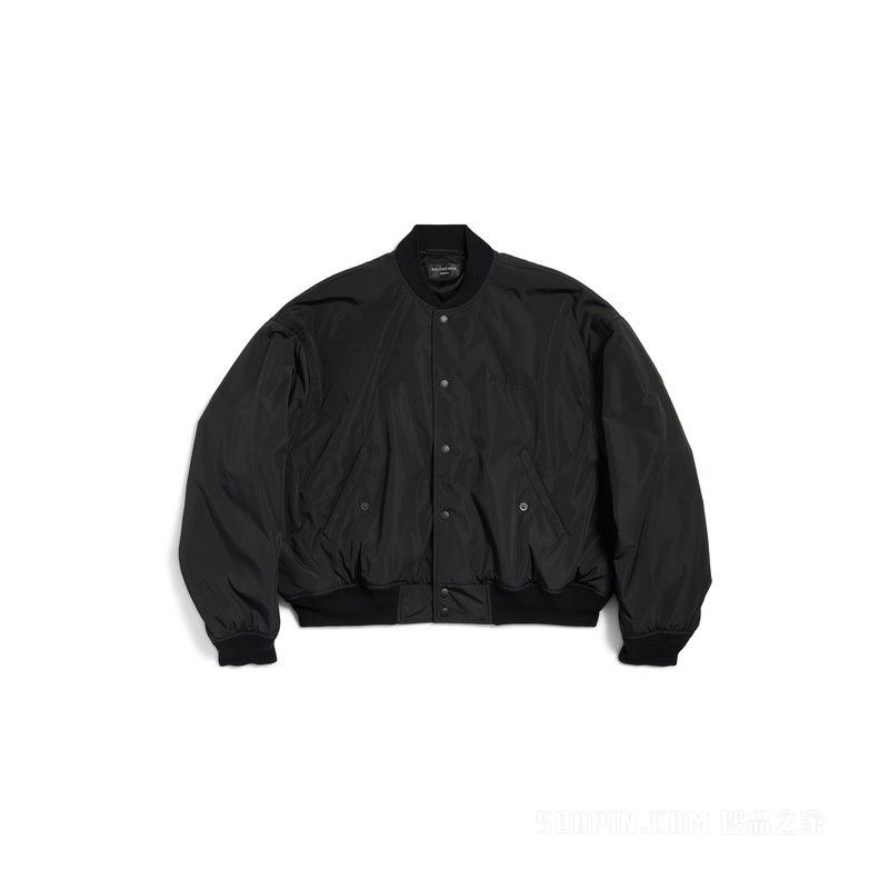 o1mt1gz0226 Varsity Jacket In Black