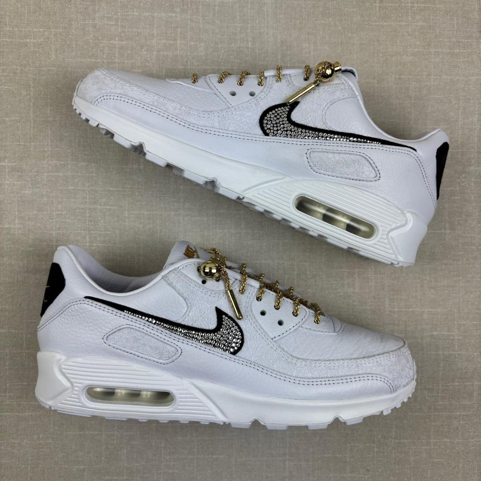 Nike Victor Solomon x Nike Air Max 90 “Diamond District” 9M Size US 9 / EU 42 - 2 Thumbnail
