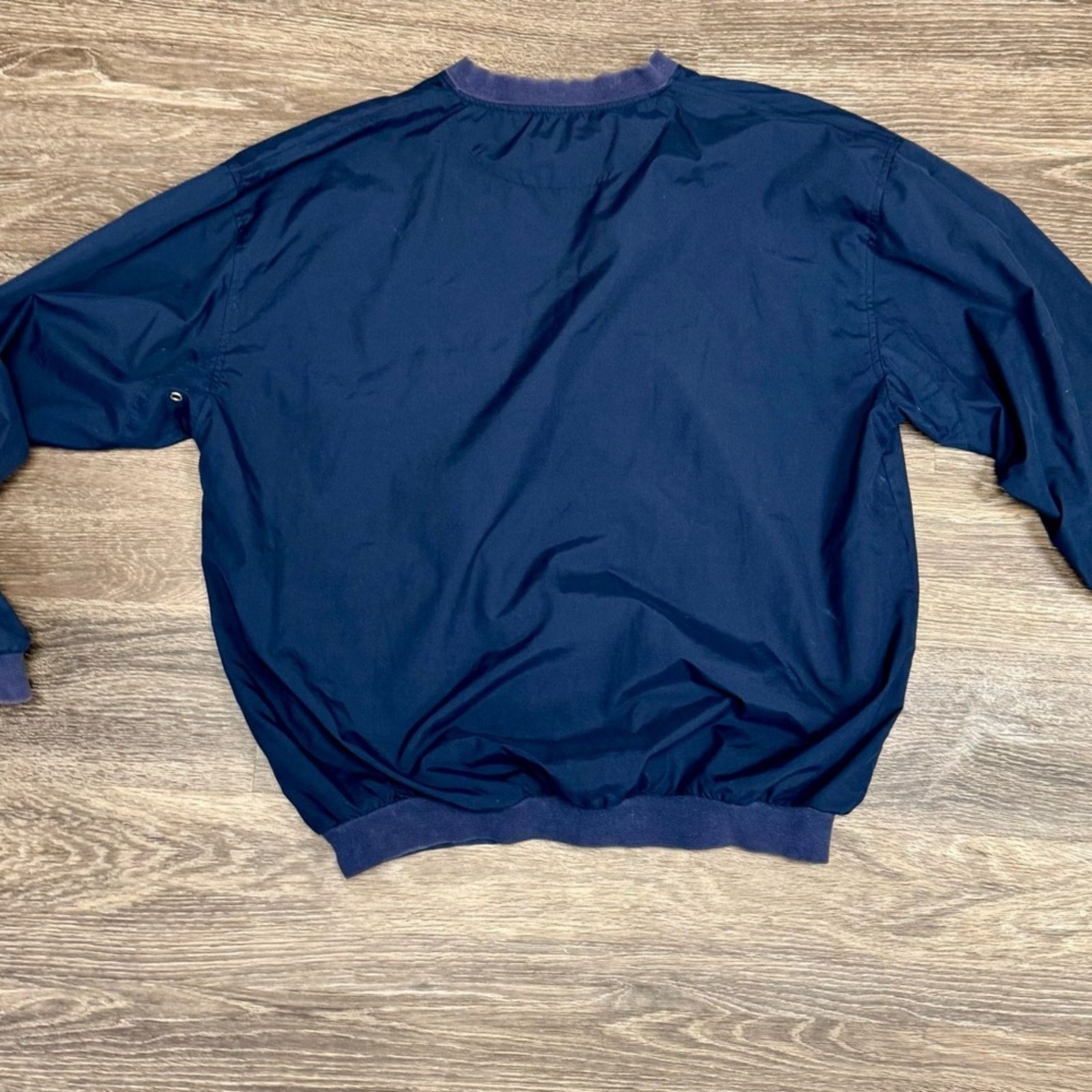 Other Vintage Pivot Rules Navy Golf Pullover Jacket Embroidered L Size US L / EU 52-54 / 3 - 4 Thumbnail