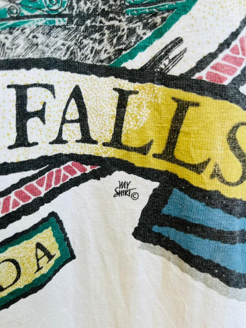 Japanese Brand × Vintage Vintage 90s Niagara Fall Designer Fashion Style Shirt Size US L / EU 52-54 / 3 - 7 Thumbnail