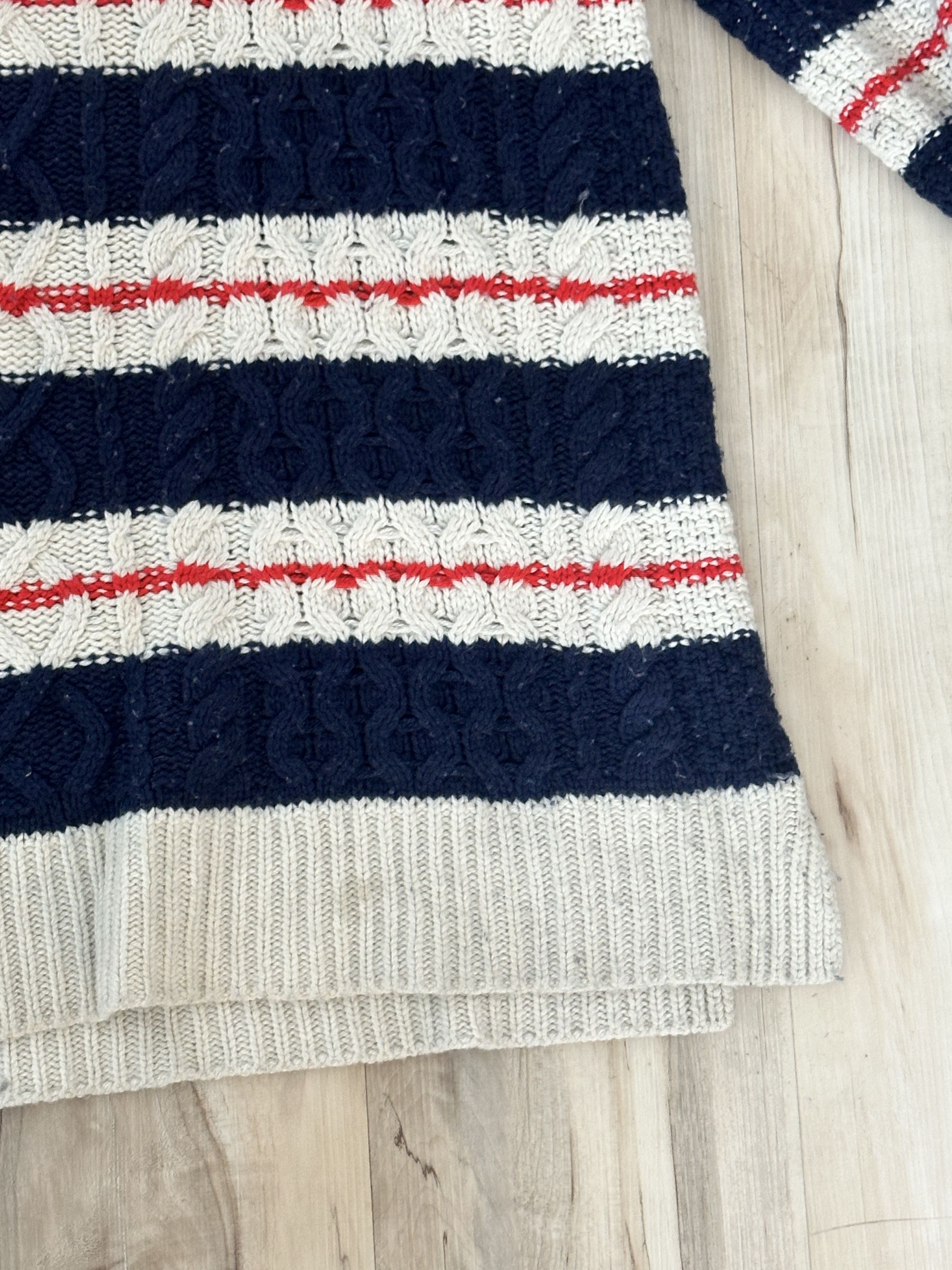 J.Crew J.Crew XL Norwegian Fisherman Knit Sweater – Wool Size US XL / EU 56 / 4 - 8 Thumbnail
