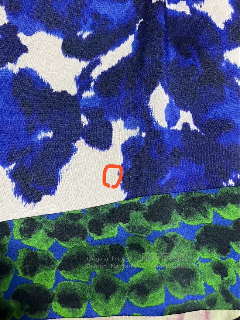 Dries Van Noten Dries Van Noten Silk Midi Skirt Size 35" - 4 Thumbnail