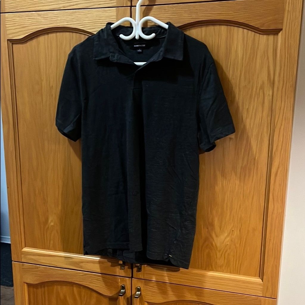 Kenneth Cole Black Kenneth Cole Men's Polo Shirt Size US L / EU 52-54 / 3 - 1 Thumbnail