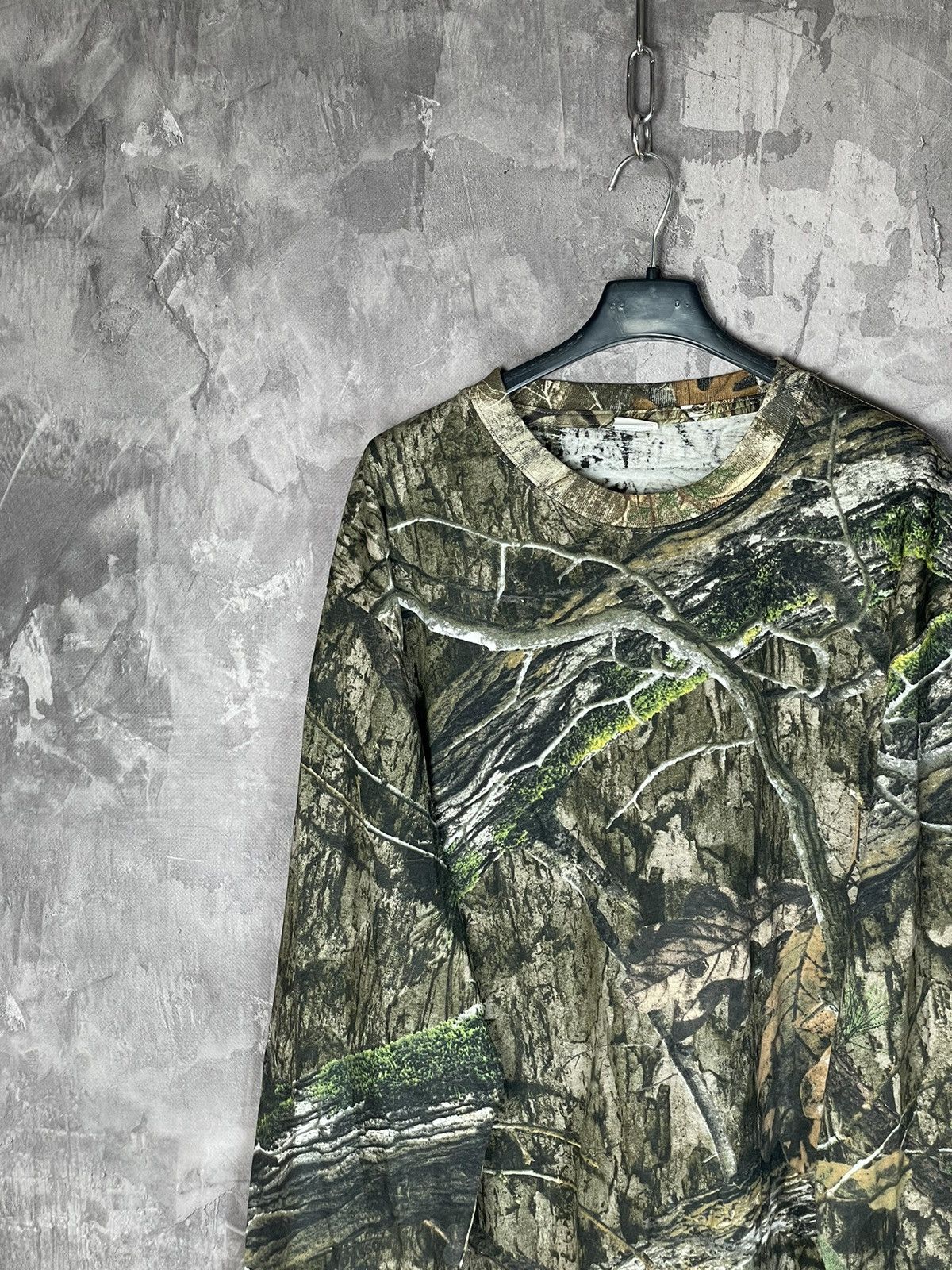 Realtree × Vintage Vintage 90s Camo Y2K long sleeve shirt Size US XL / EU 56 / 4 - 3 Thumbnail