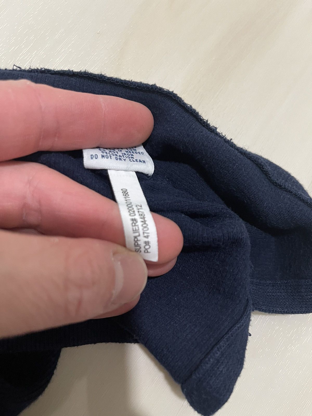 Polo Ralph Lauren Polo Ralph Lauren 4XLT Estate Rib Quarter Zip Big & Tall Size US XXL / EU 58 / 5 - 7 Thumbnail