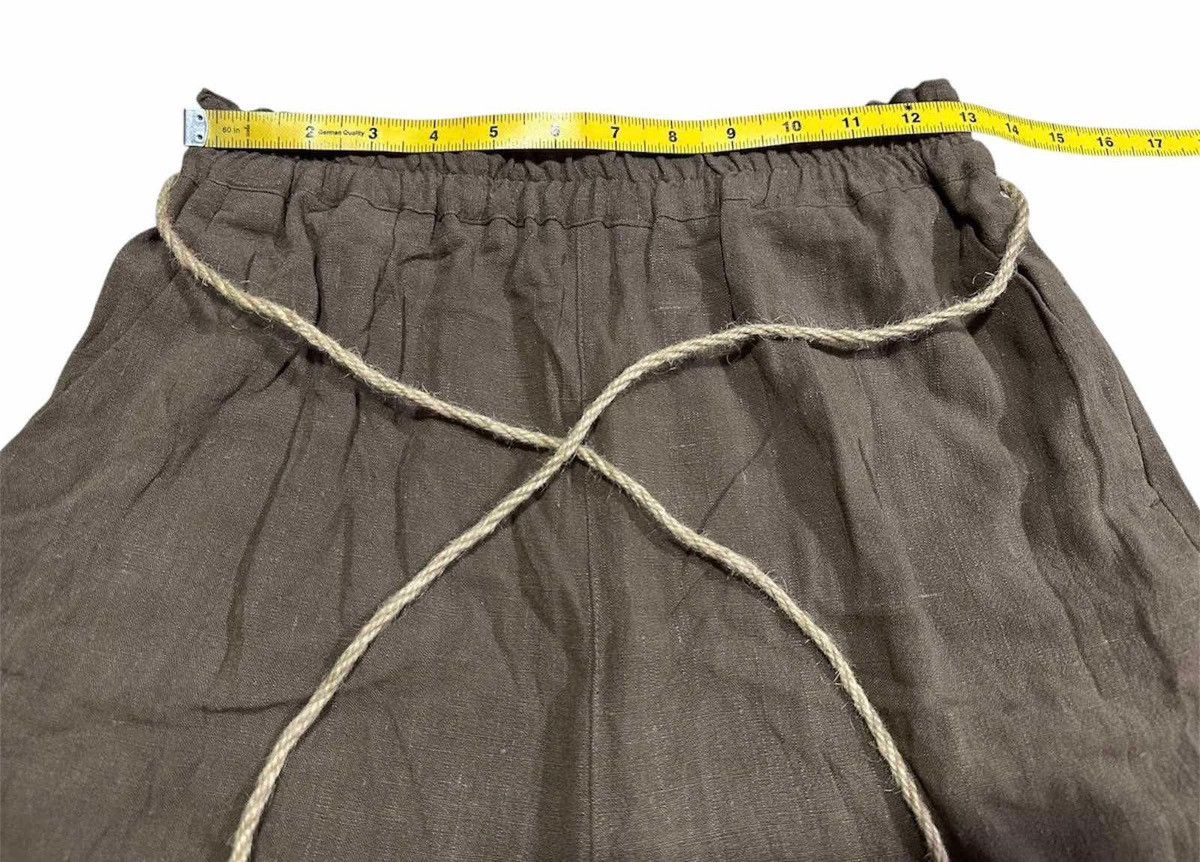 Designer × Japanese Brand × Vintage 🔥Sick Vintage Japanese Style Wide Rayon Pants Size US 30 / EU 46 - 11 Thumbnail