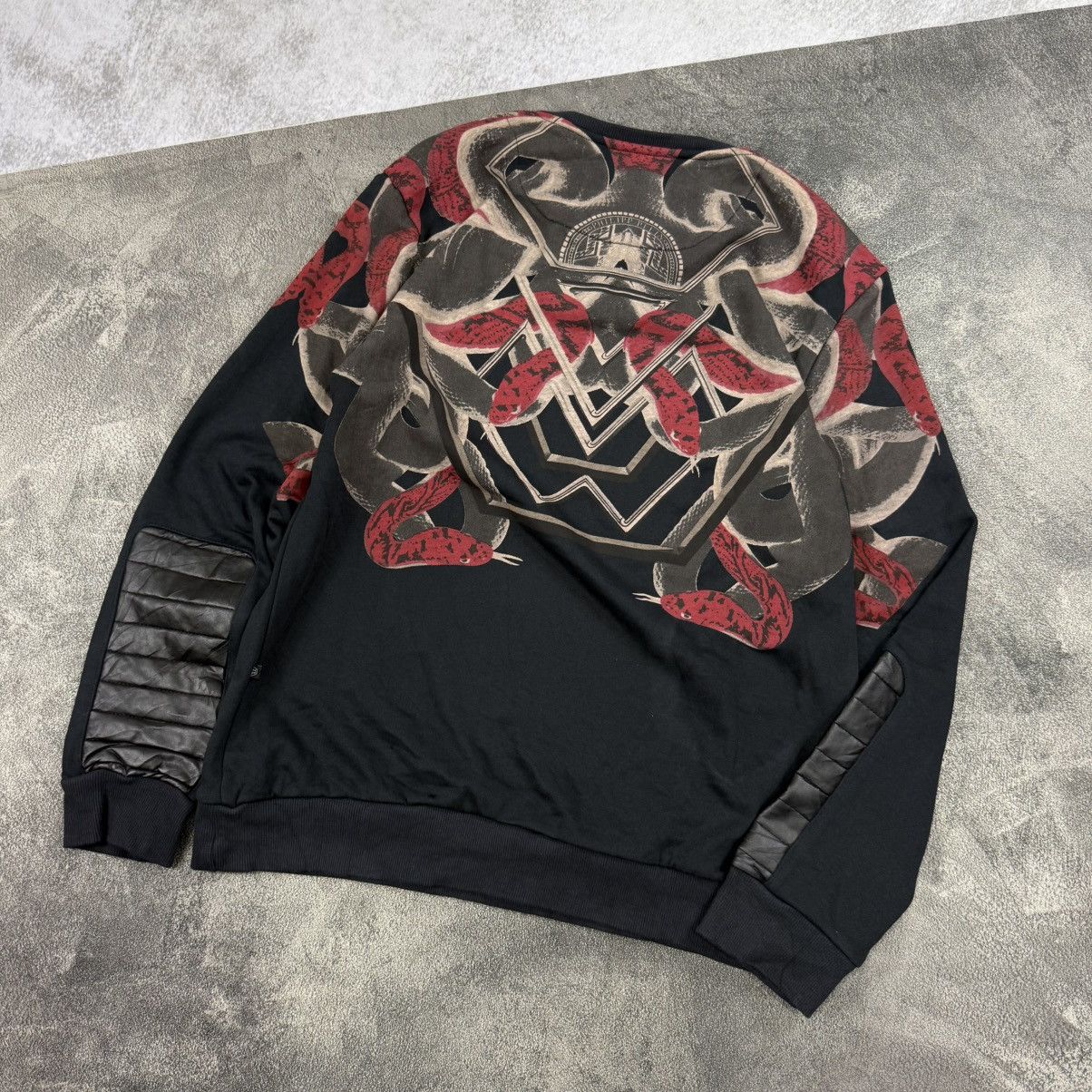 Philipp Plein PHILIPP PLEIN homme sweatshirt Size US XL / EU 56 / 4 - 3 Thumbnail