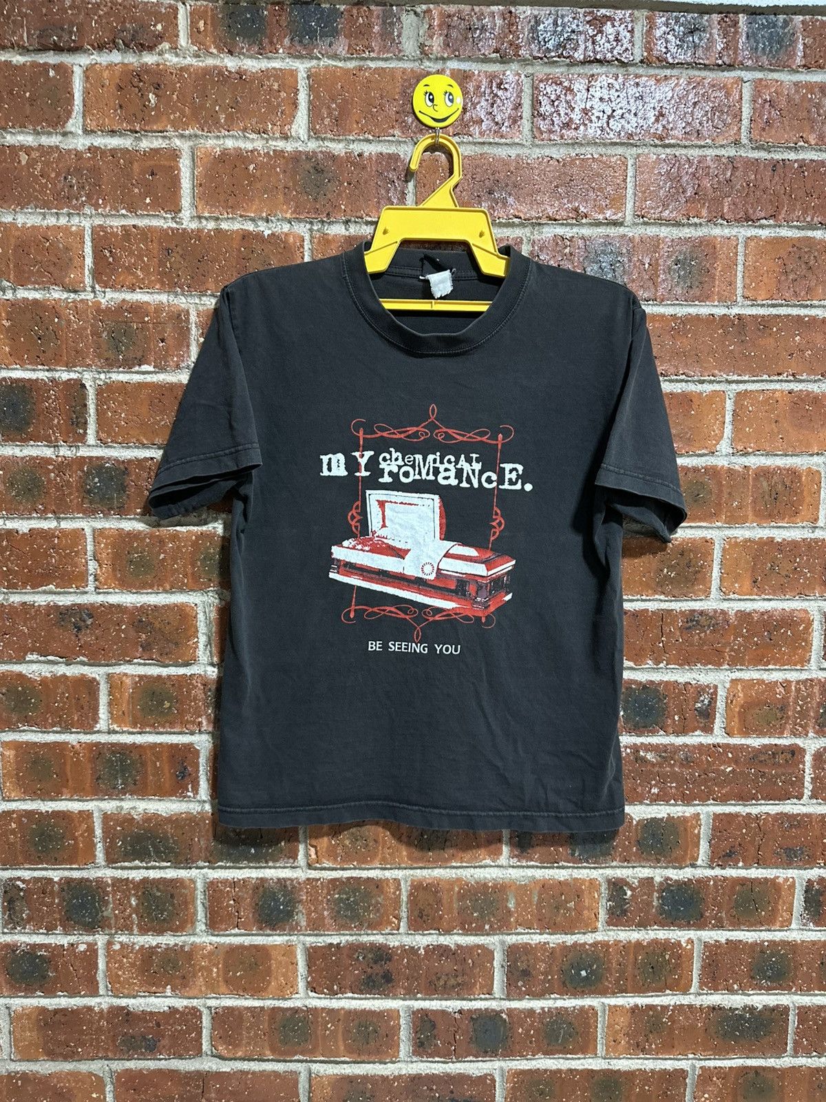 Band Tees × Vintage Vintage My Chemical Romance Be Seein You Faded Tee Size US S / EU 44-46 / 1 - 1 Thumbnail