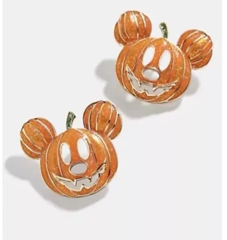 Disney Disney BAUBLEBAR Mickey Mouse Pumpkin Jack O Lantern Earring Size ONE SIZE - 1 Thumbnail