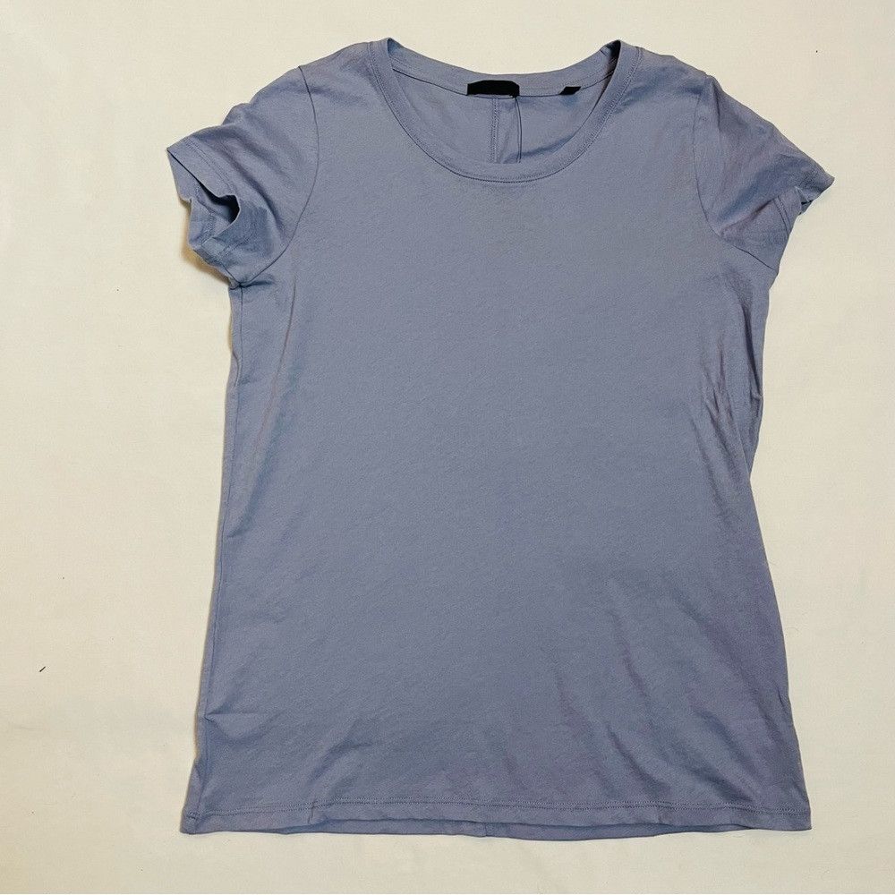ATM Anthony Thomas Melillo NWT New $95 ATM Vintage Jersey Crewneck Blue Grey Tee Size Size S / US 4 / IT 40 - 5 Thumbnail