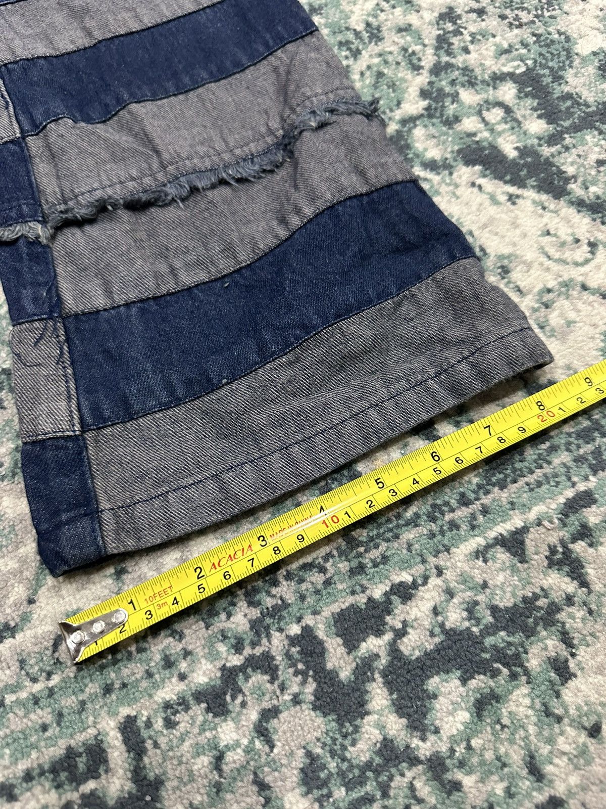 20471120 × Hysteric Glamour Japanese Brand Hagi Hysteric Style Denim Size 24" / US 00 / IT 34 - 15 Thumbnail