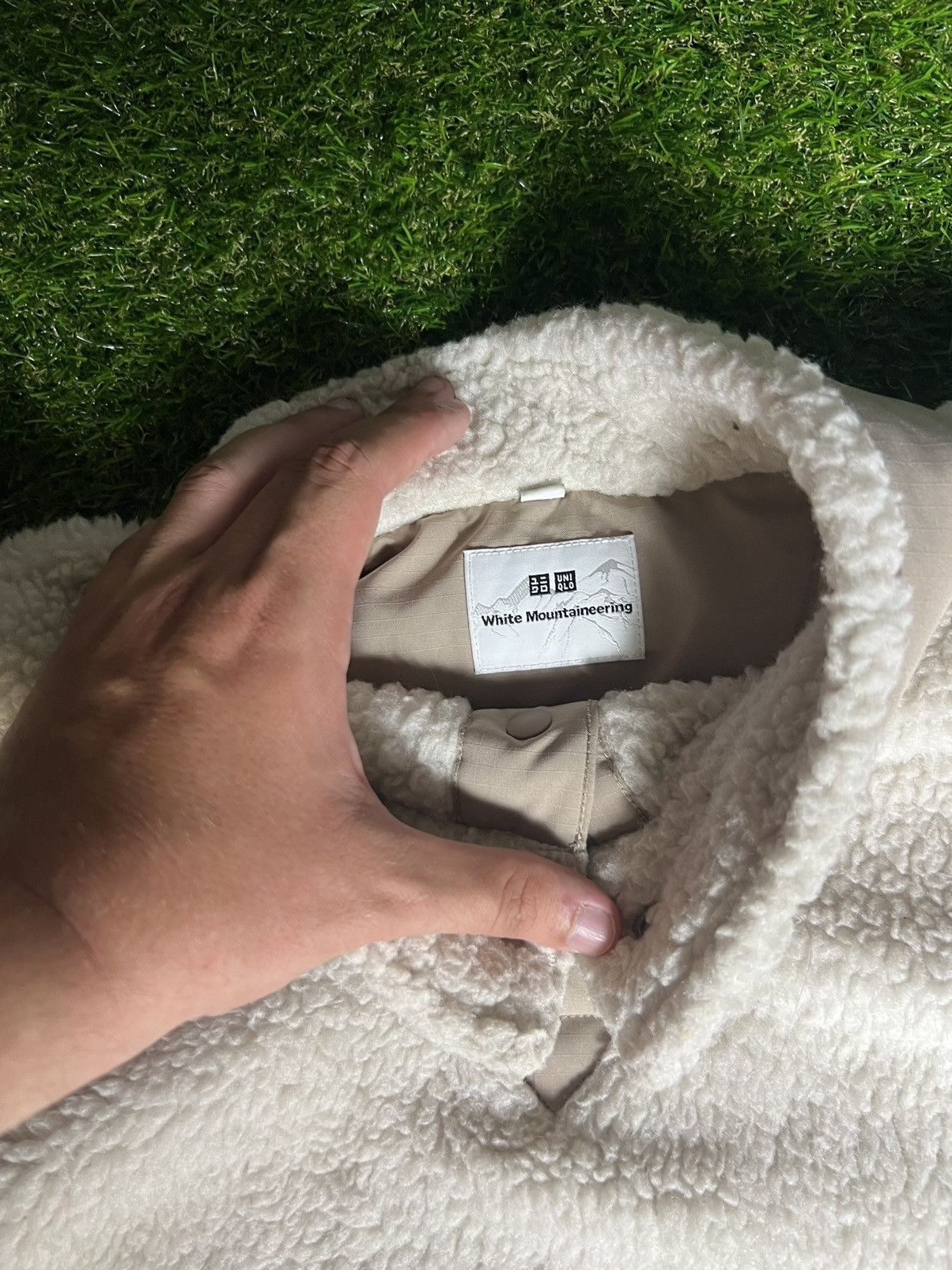 Uniqlo × White Mountaineering Uniqlo x White Mountaineering fleece pullover Size US XL / EU 56 / 4 - 5 Thumbnail