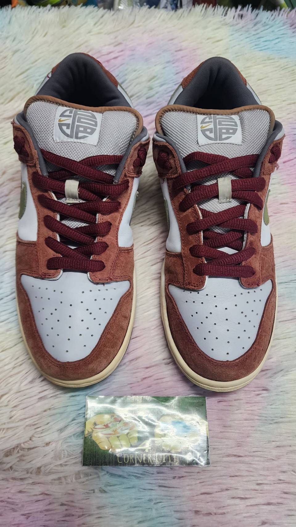 Nike Nike Sb Dunk Low Shanghai 1 Size US 10 / EU 43 - 2 Thumbnail