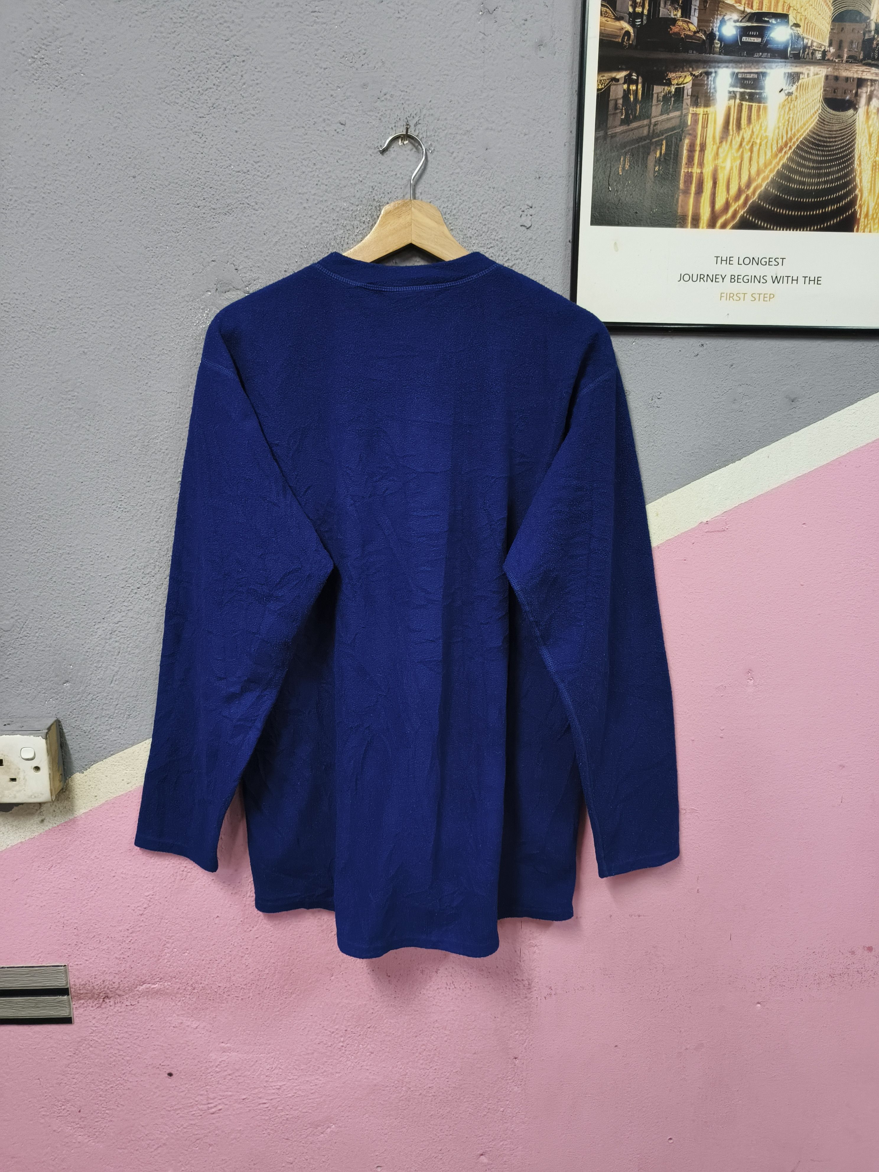 Patagonia VINTAGE PATAGONIA CAPILENE FLEECE SWEATSHIRT Size US L / EU 52-54 / 3 - 4 Thumbnail