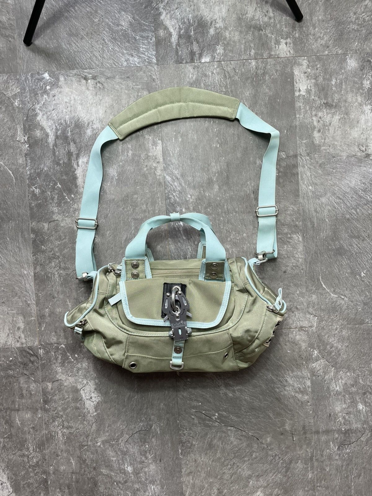 George Gina & Lucy Vintage George Gina & Lucy Loveboat Bag Messenger GGL Size ONE SIZE - 1 Thumbnail