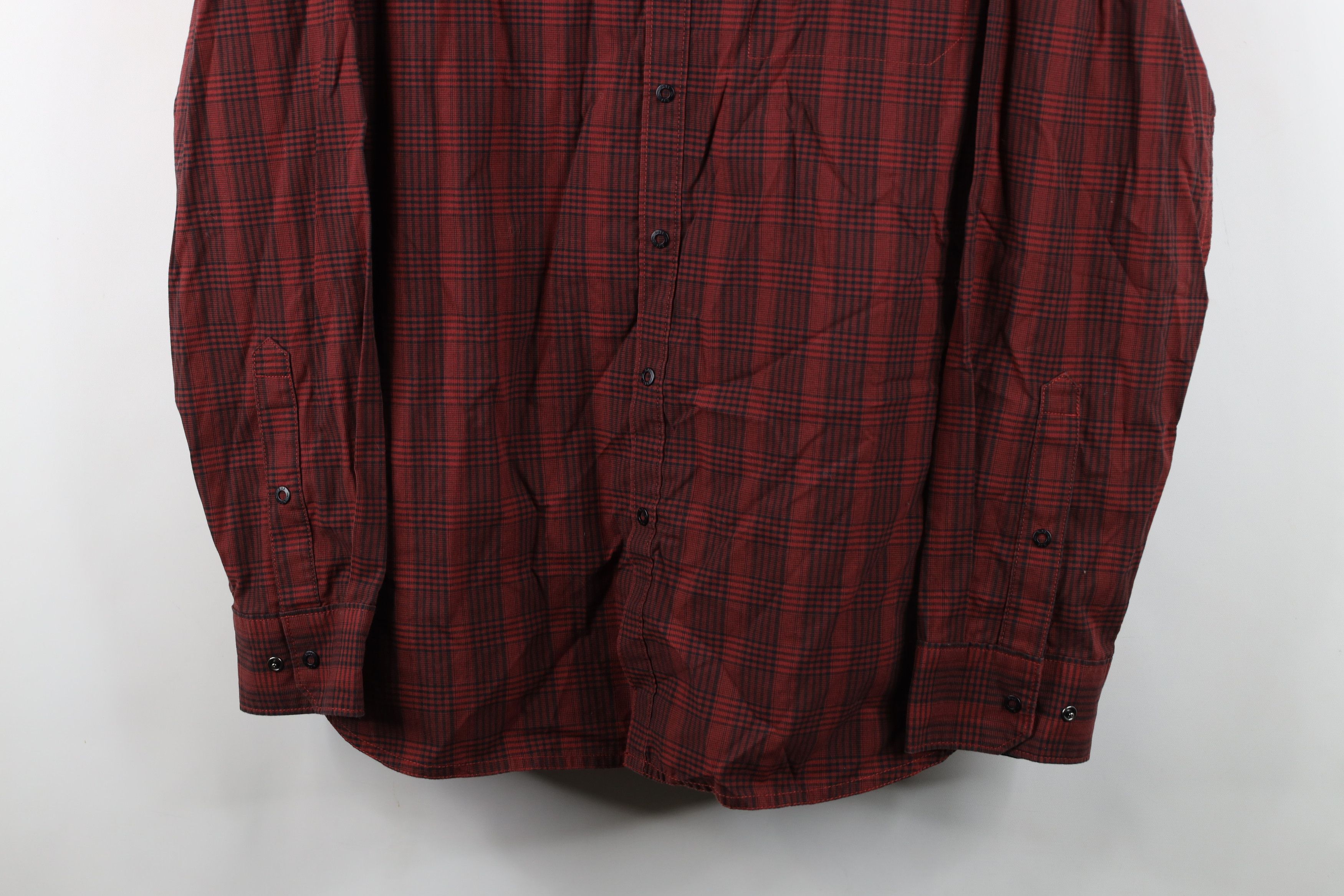 Vintage 5.11 Tactical Series Collared Uniform Button Shirt Plaid Size US L / EU 52-54 / 3 - 3 Thumbnail